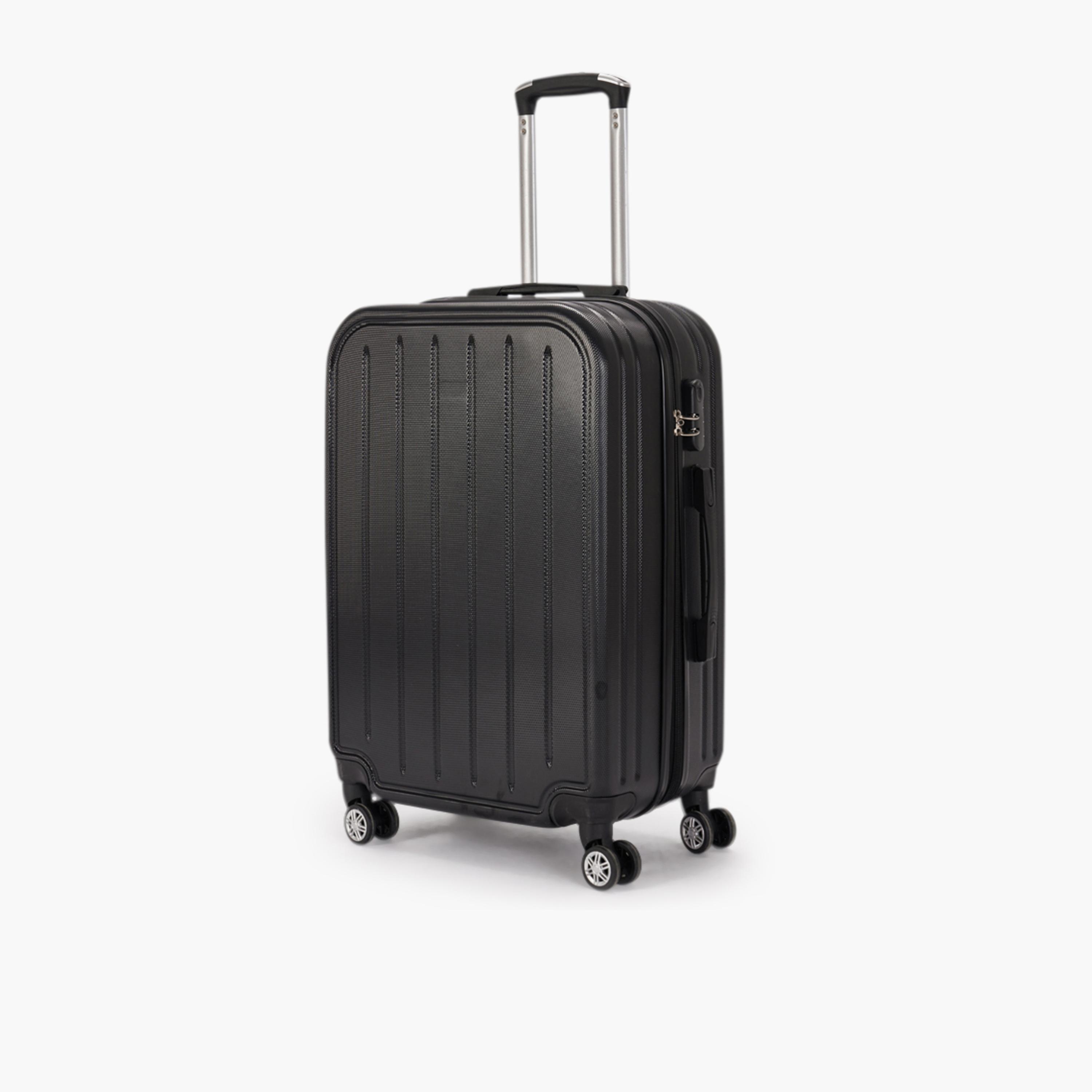 LIMRA Set of 6 ABS Hard Sided 4-Wheeler Spinner Luggage with Combination Lock-travel-luggagesandbags-luggage-image-5