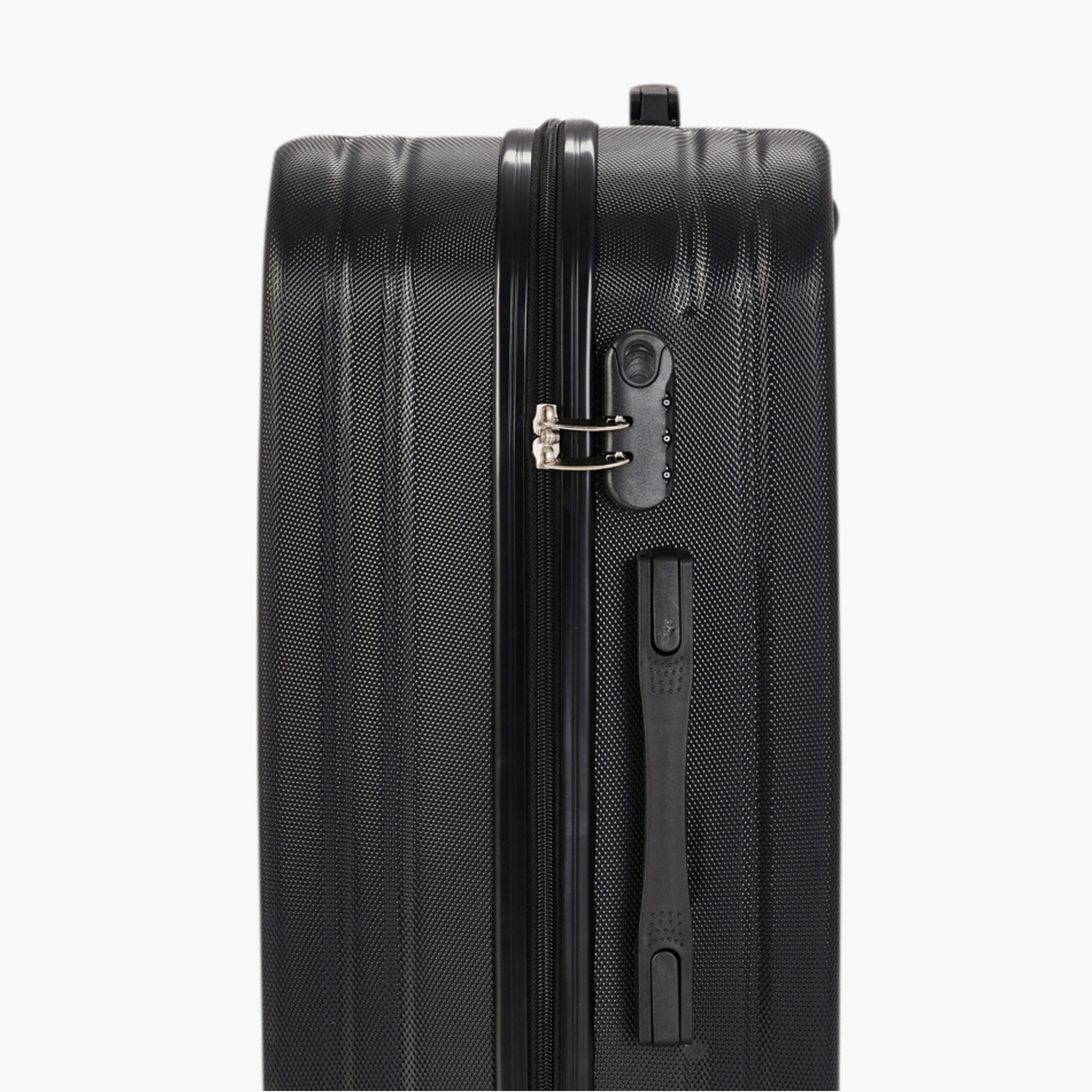 LIMRA Set of 6 ABS Hard Sided 4-Wheeler Spinner Luggage with Combination Lock-travel-luggagesandbags-luggage-image-8