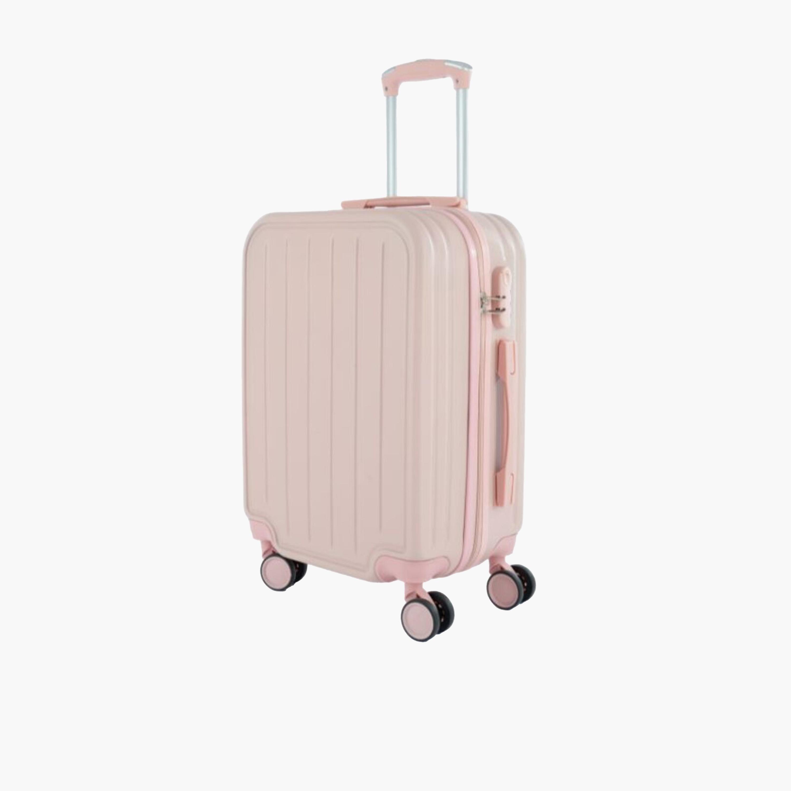 LIMRA Set of 6 ABS Hard Sided 4-Wheeler Spinner Luggage with Combination Lock-travel-luggagesandbags-luggage-image-4