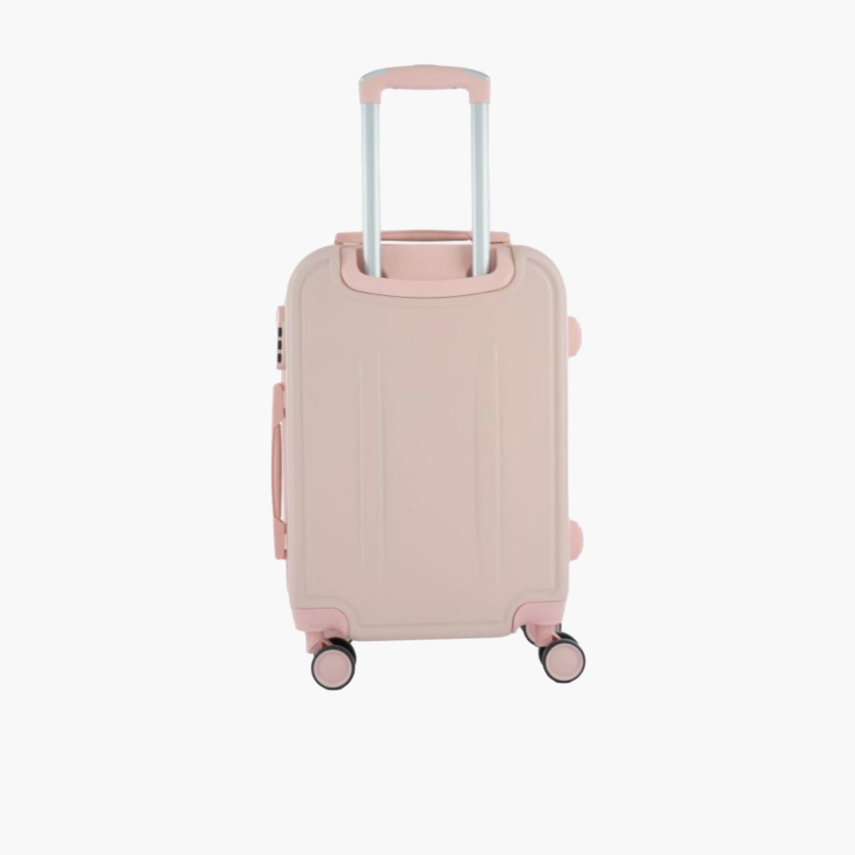 LIMRA Set of 6 ABS Hard Sided 4-Wheeler Spinner Luggage with Combination Lock-travel-luggagesandbags-luggage-image-5