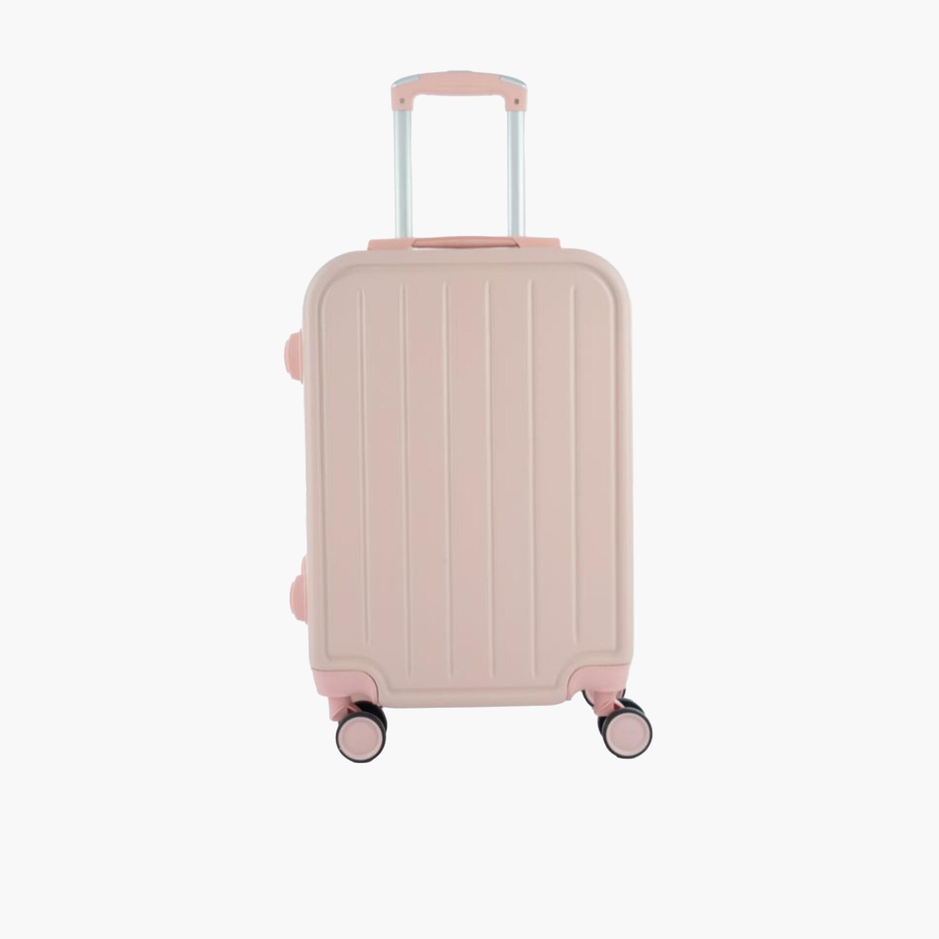 LIMRA Set of 6 ABS Hard Sided 4-Wheeler Spinner Luggage with Combination Lock-travel-luggagesandbags-luggage-image-6