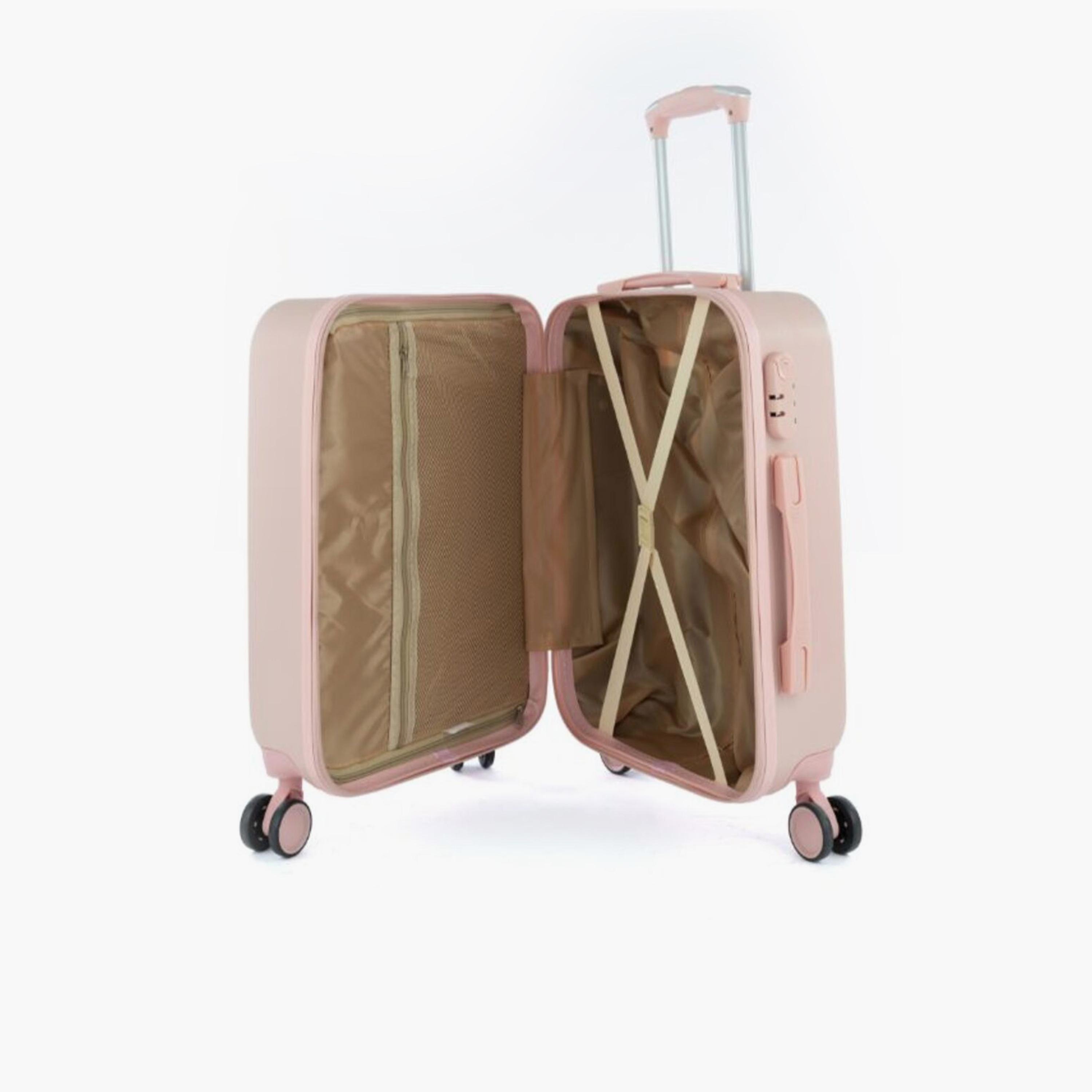 LIMRA Set of 6 ABS Hard Sided 4-Wheeler Spinner Luggage with Combination Lock-travel-luggagesandbags-luggage-image-7