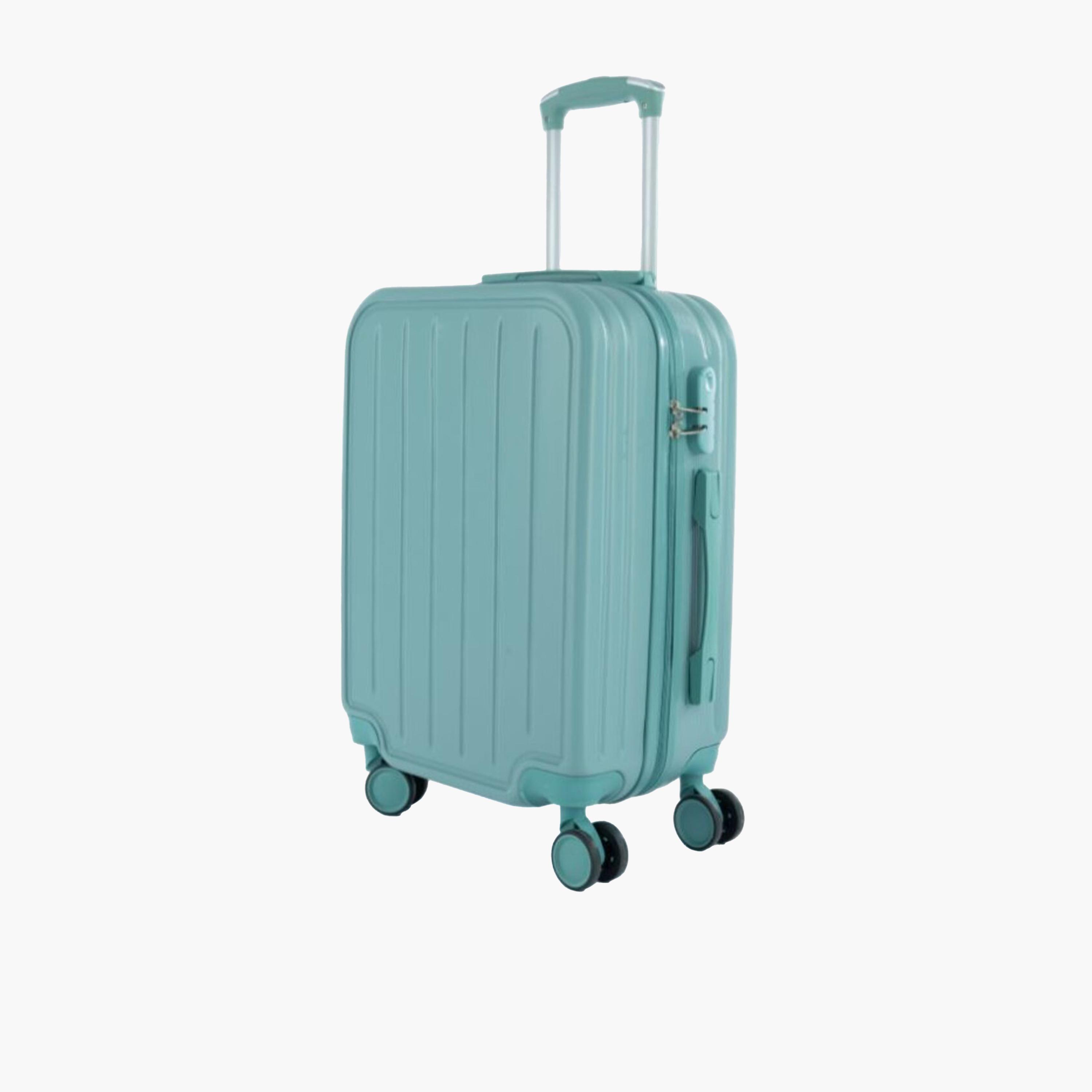 LIMRA Set of 6 ABS Hard Sided 4-Wheeler Spinner Luggage with Combination Lock-travel-luggagesandbags-luggage-image-4