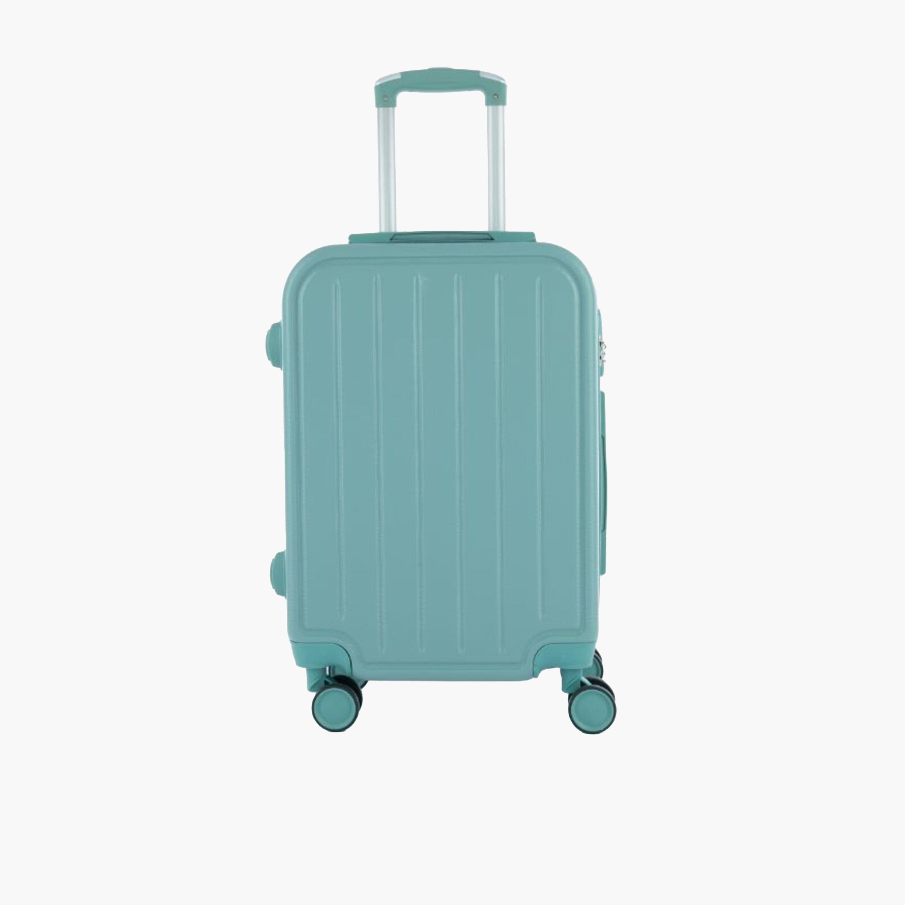 LIMRA Set of 6 ABS Hard Sided 4-Wheeler Spinner Luggage with Combination Lock-travel-luggagesandbags-luggage-image-5