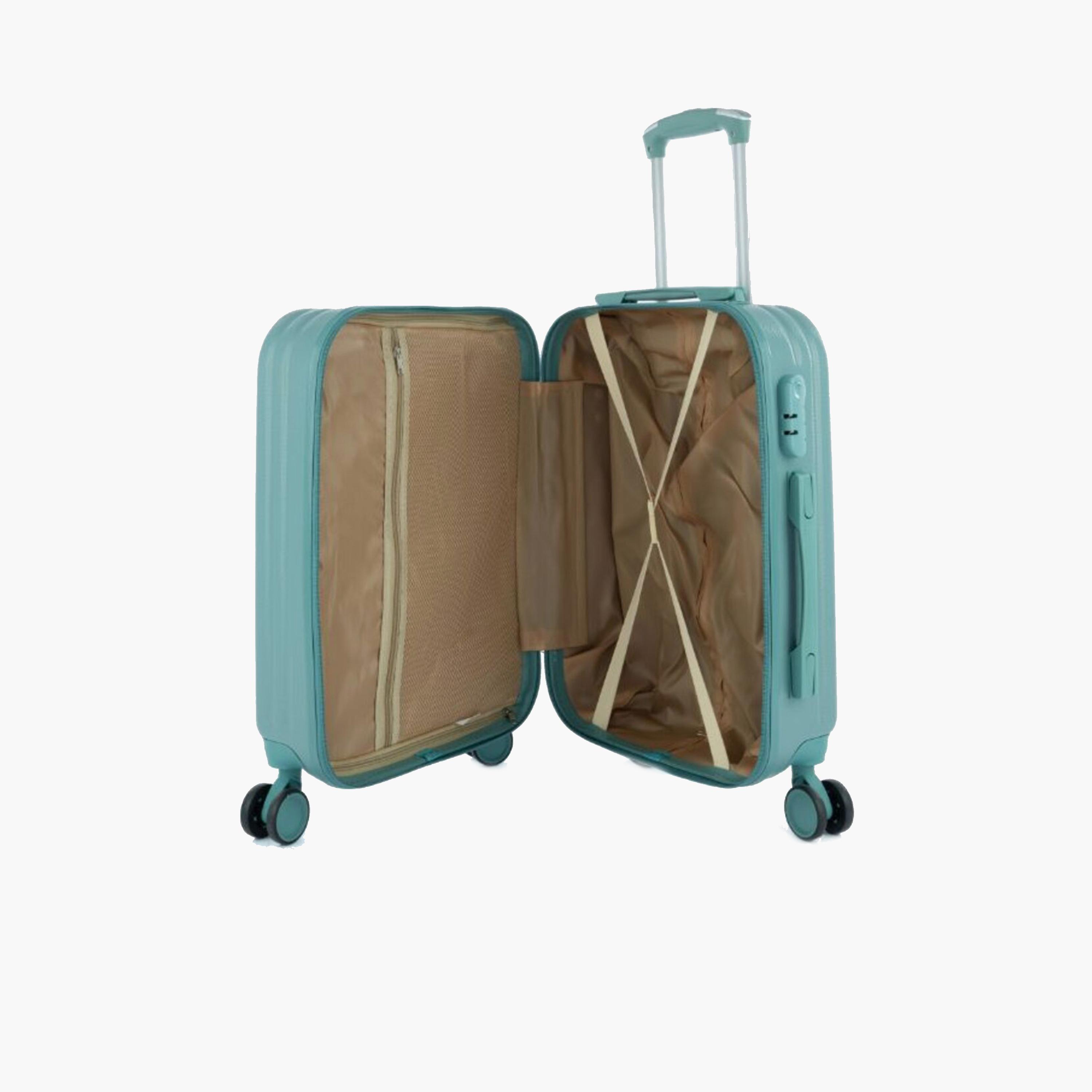 LIMRA Set of 6 ABS Hard Sided 4-Wheeler Spinner Luggage with Combination Lock-travel-luggagesandbags-luggage-image-7