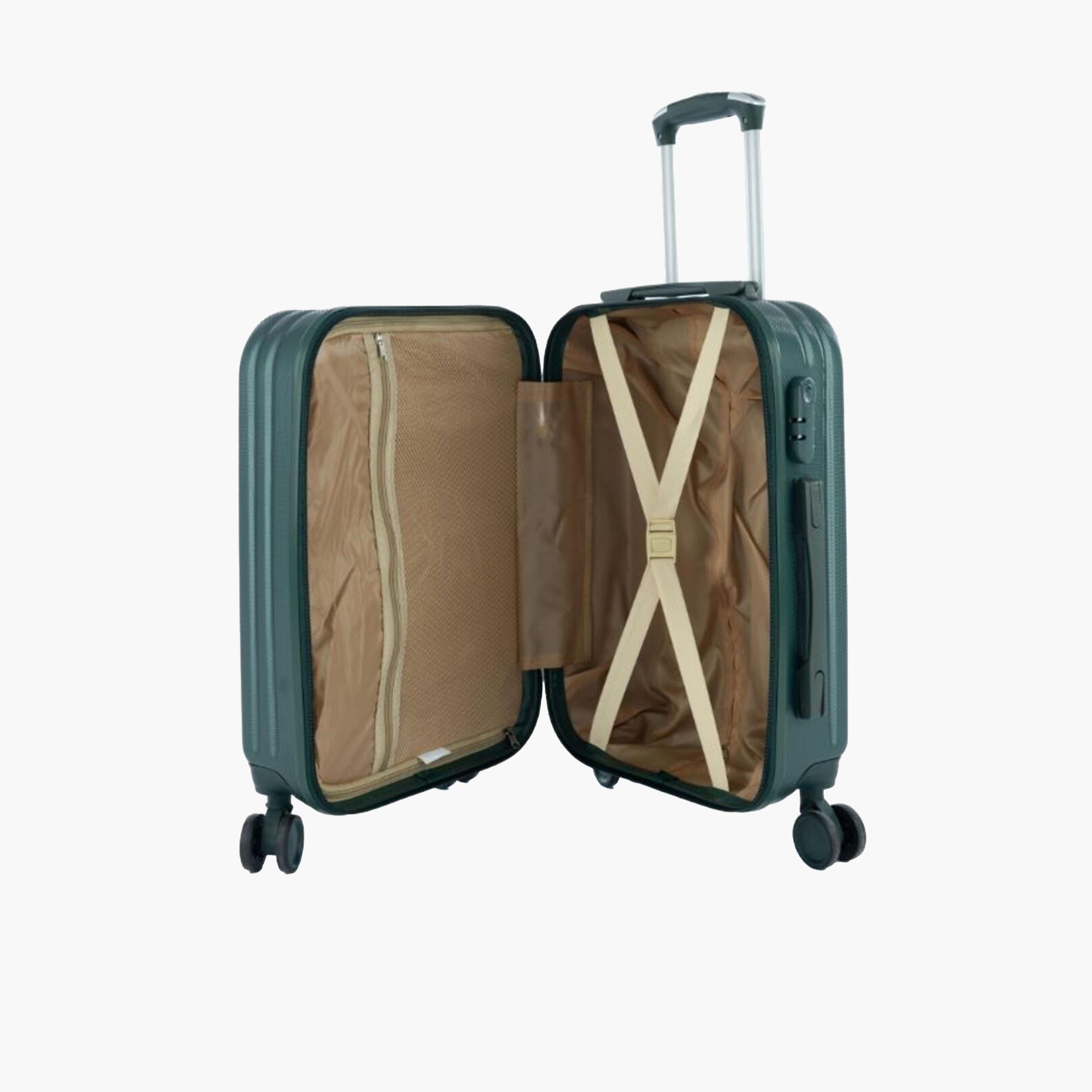 LIMRA Set of 6 ABS Hard Sided 4-Wheeler Spinner Luggage with Combination Lock-travel-luggagesandbags-luggage-image-6
