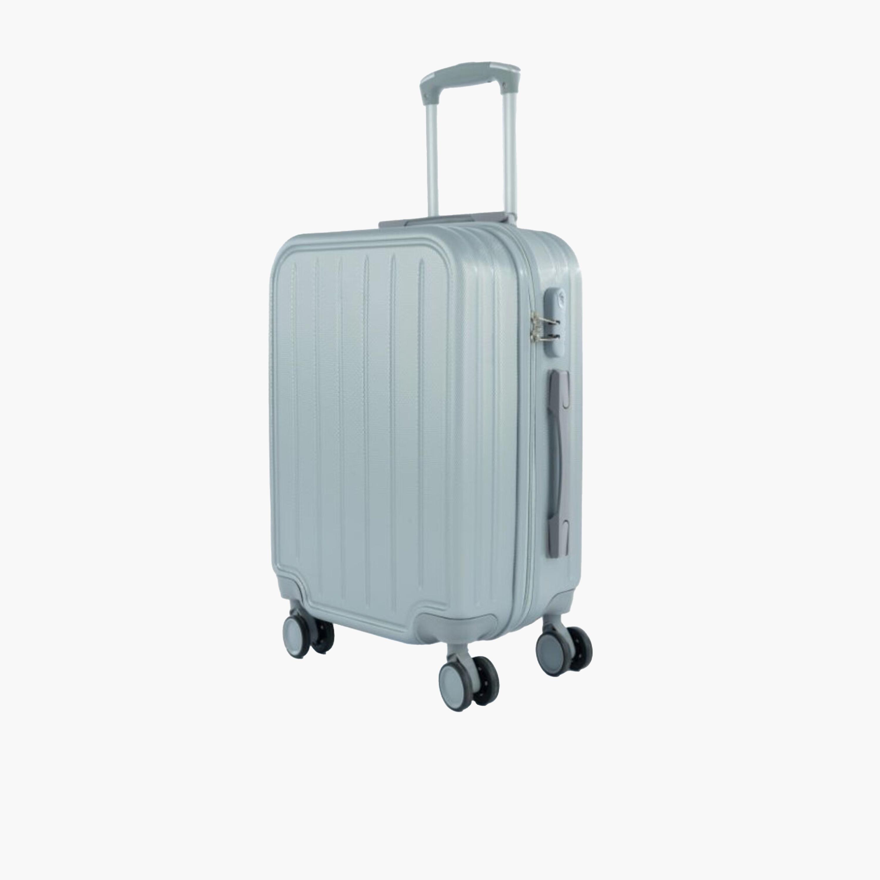 LIMRA Set of 6 ABS Hard Sided 4-Wheeler Spinner Luggage with Combination Lock-travel-luggagesandbags-luggage-image-4