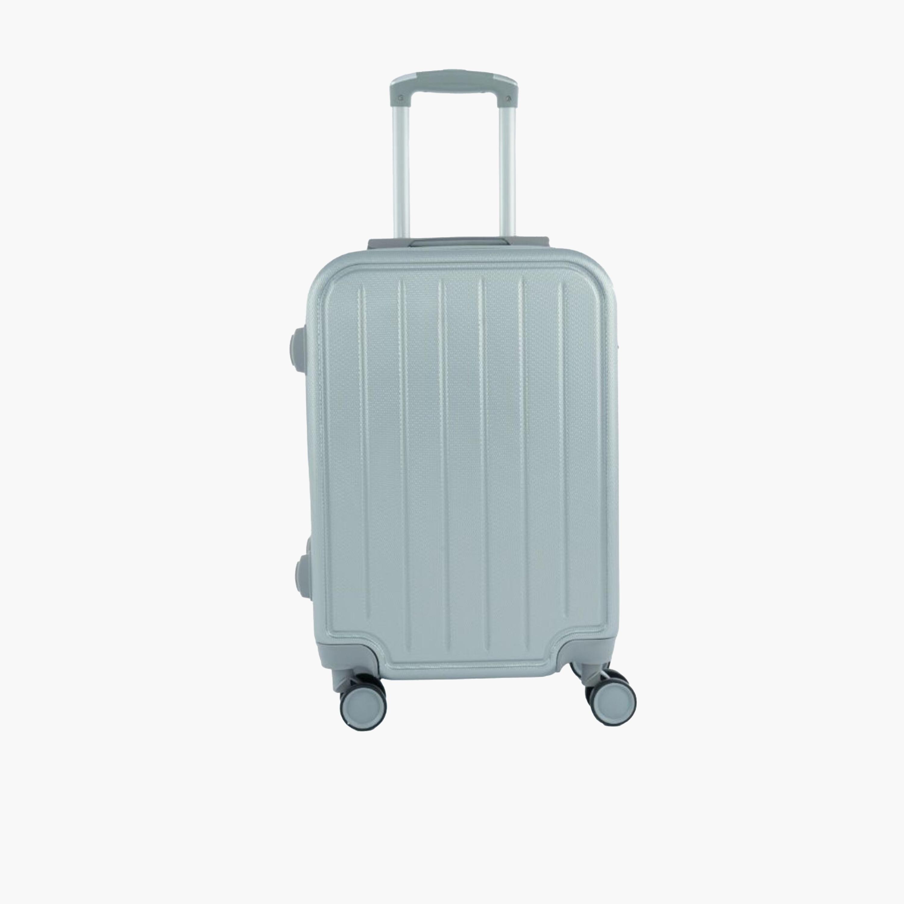 LIMRA Set of 6 ABS Hard Sided 4-Wheeler Spinner Luggage with Combination Lock-travel-luggagesandbags-luggage-image-5