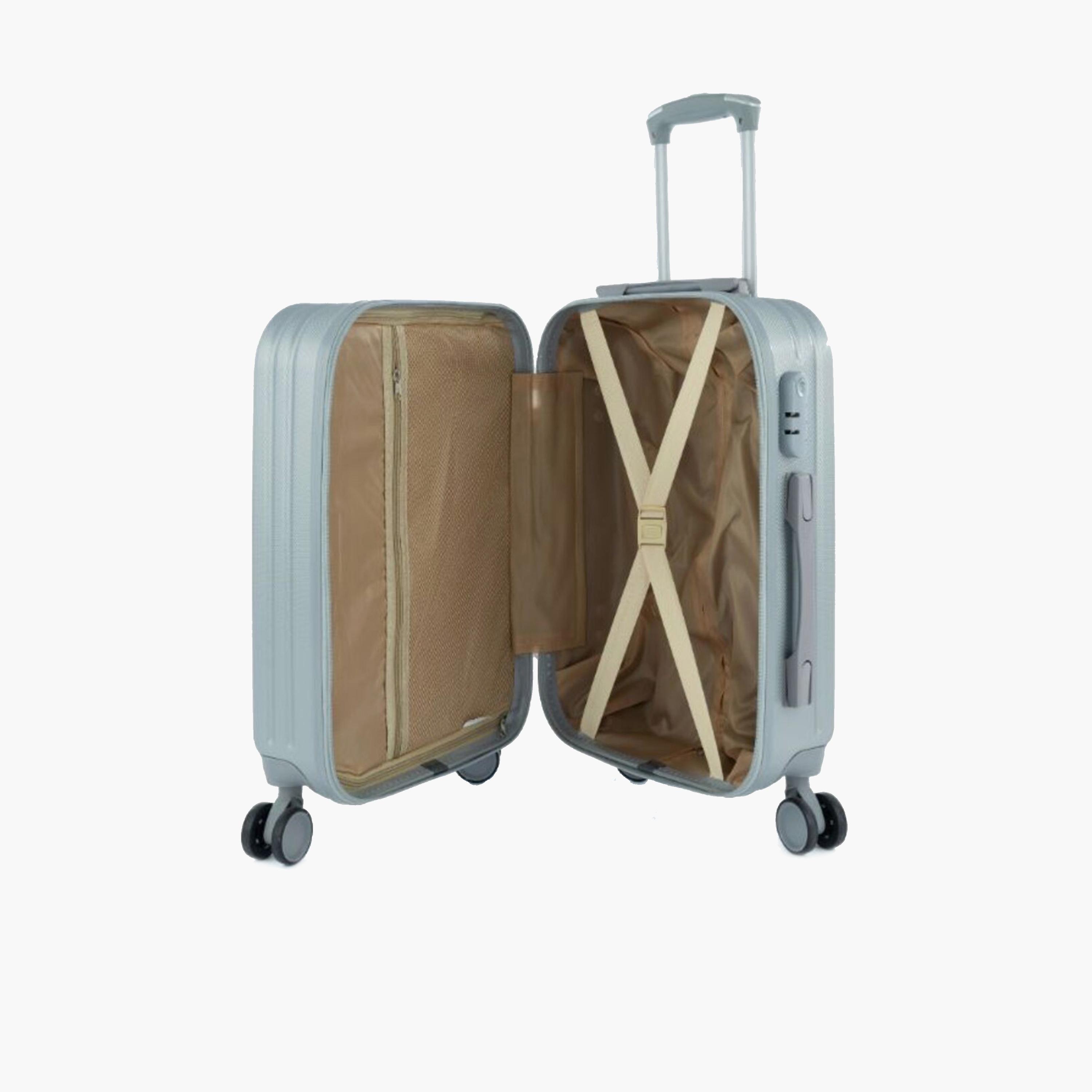 LIMRA Set of 6 ABS Hard Sided 4-Wheeler Spinner Luggage with Combination Lock-travel-luggagesandbags-luggage-image-7