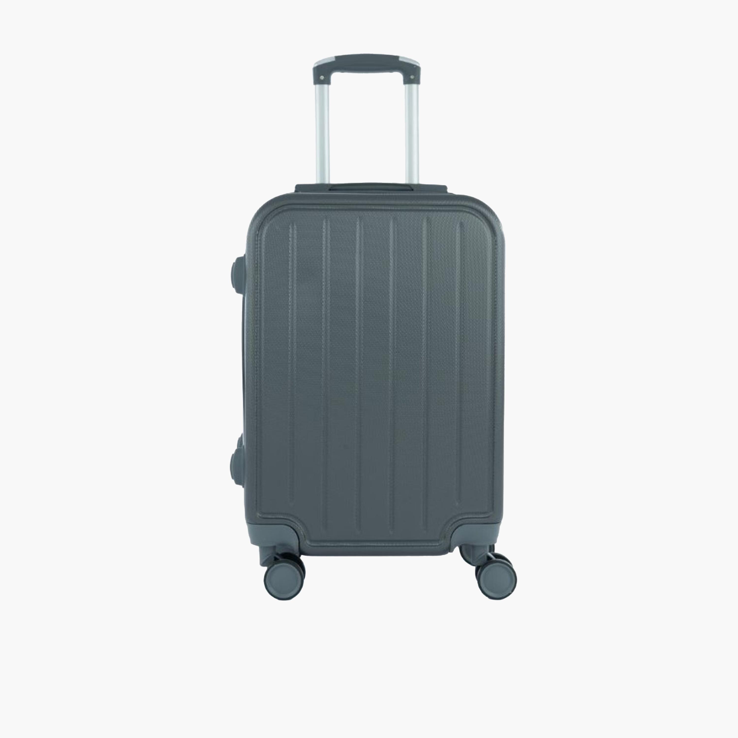 LIMRA Set of 6 ABS Hard Sided 4-Wheeler Spinner Luggage with Combination Lock-travel-luggagesandbags-luggage-image-5