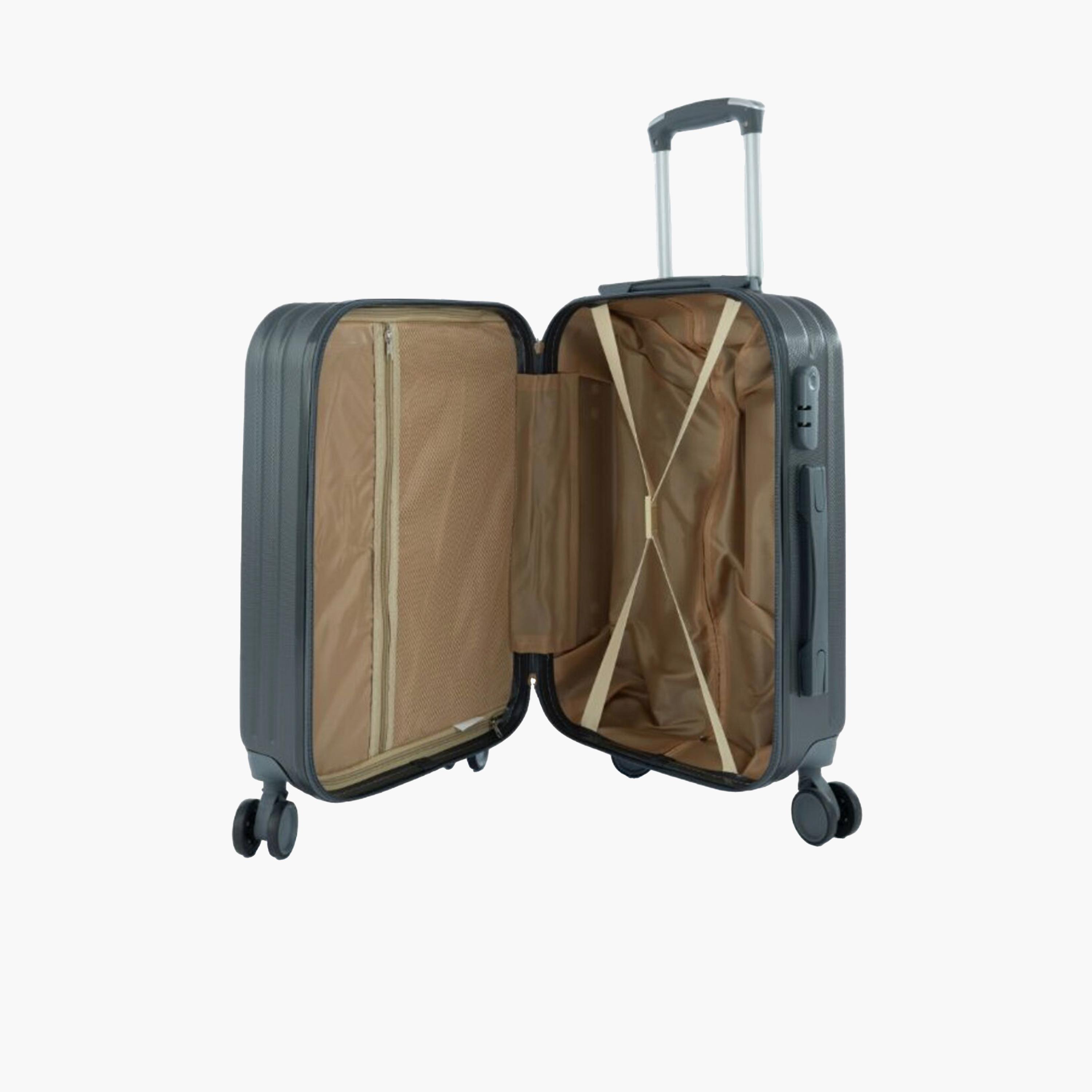 LIMRA Set of 6 ABS Hard Sided 4-Wheeler Spinner Luggage with Combination Lock-travel-luggagesandbags-luggage-image-7