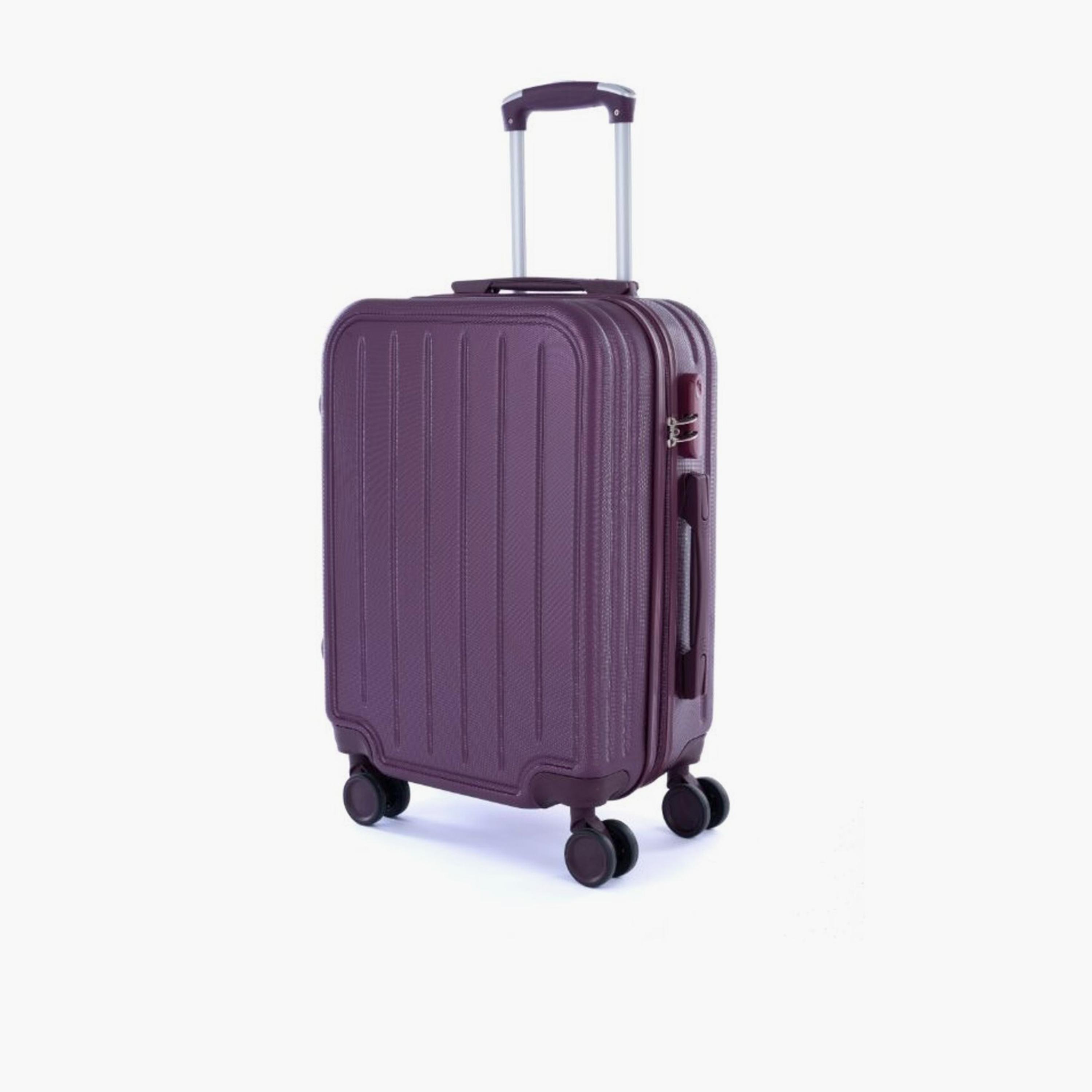 LIMRA Set of 6 ABS Hard Sided 4-Wheeler Spinner Luggage with Combination Lock-travel-luggagesandbags-luggage-image-4