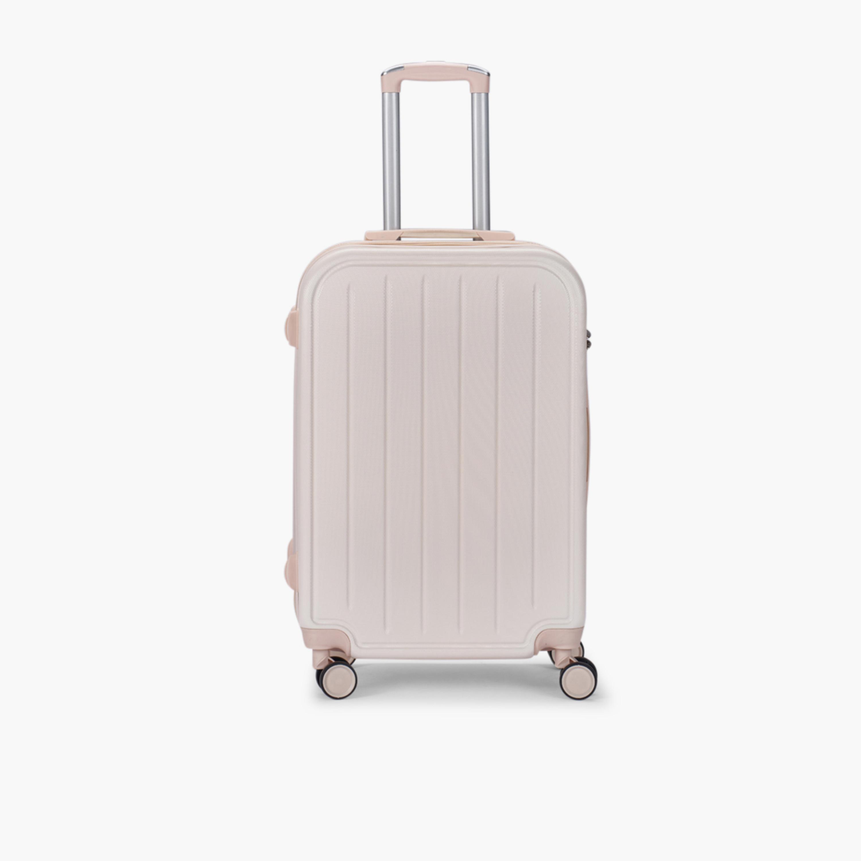 LIMRA Set of 6 ABS Hard Sided 4-Wheeler Spinner Luggage with Combination Lock-travel-luggagesandbags-luggage-image-4