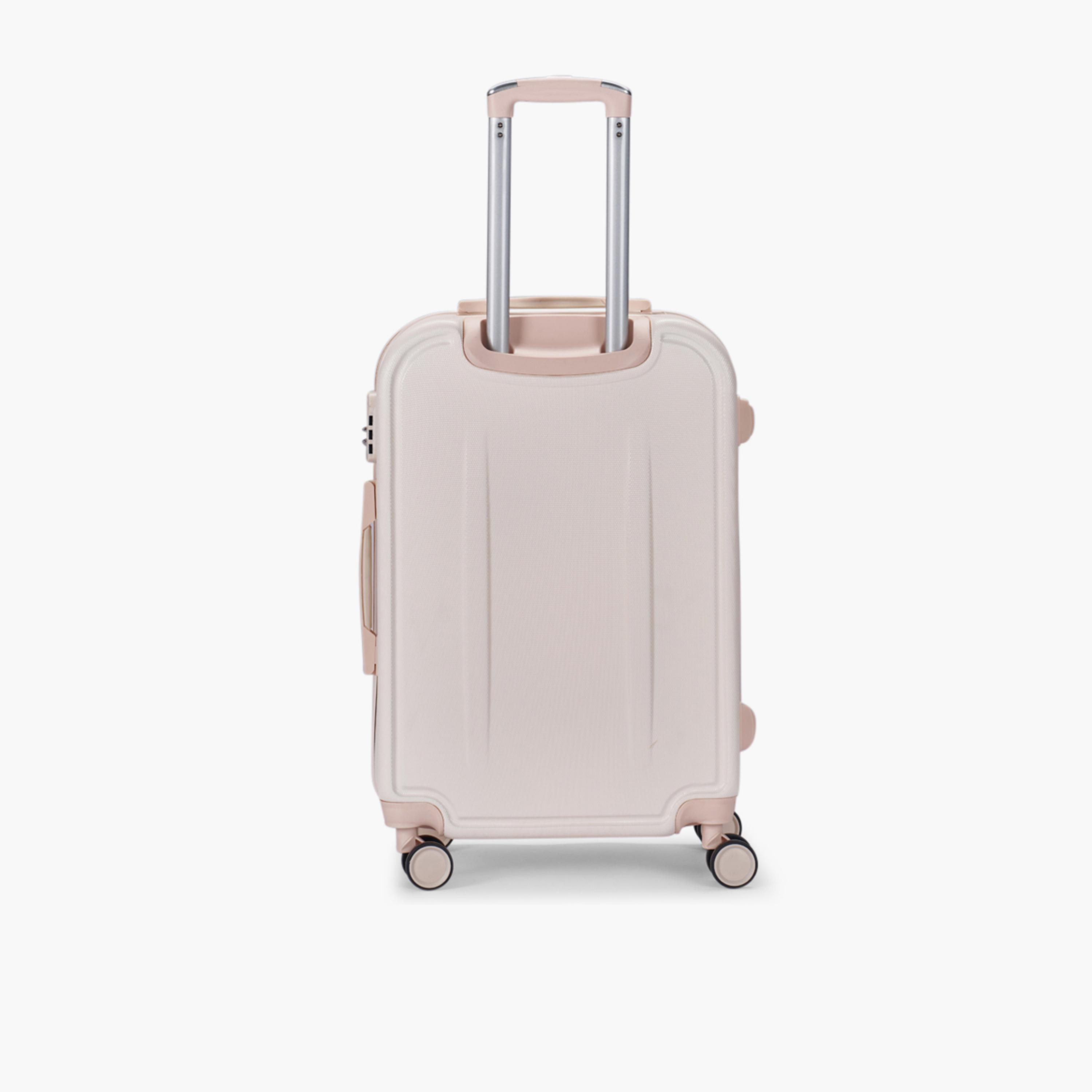 LIMRA Set of 6 ABS Hard Sided 4-Wheeler Spinner Luggage with Combination Lock-travel-luggagesandbags-luggage-image-5