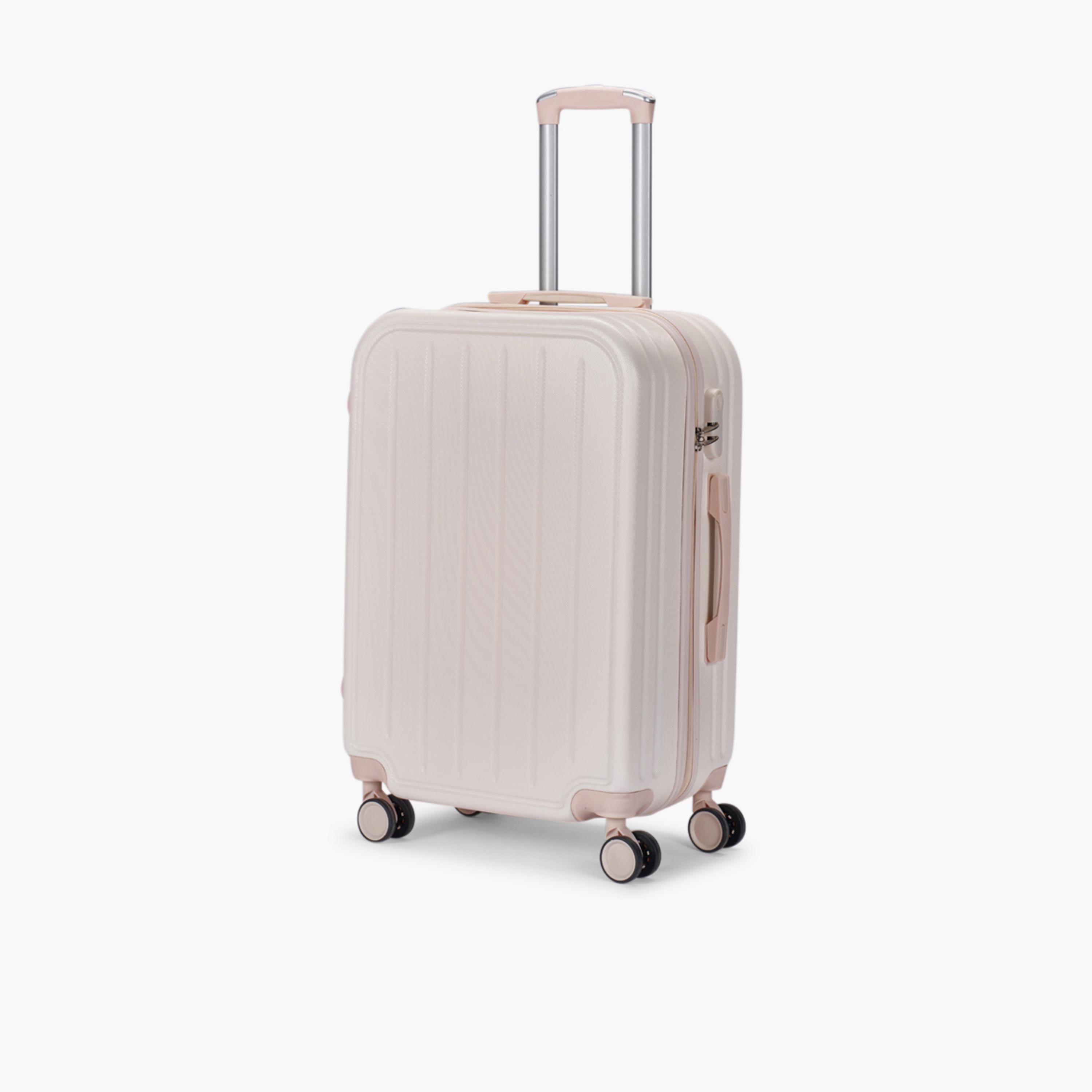 LIMRA Set of 6 ABS Hard Sided 4-Wheeler Spinner Luggage with Combination Lock-travel-luggagesandbags-luggage-image-6