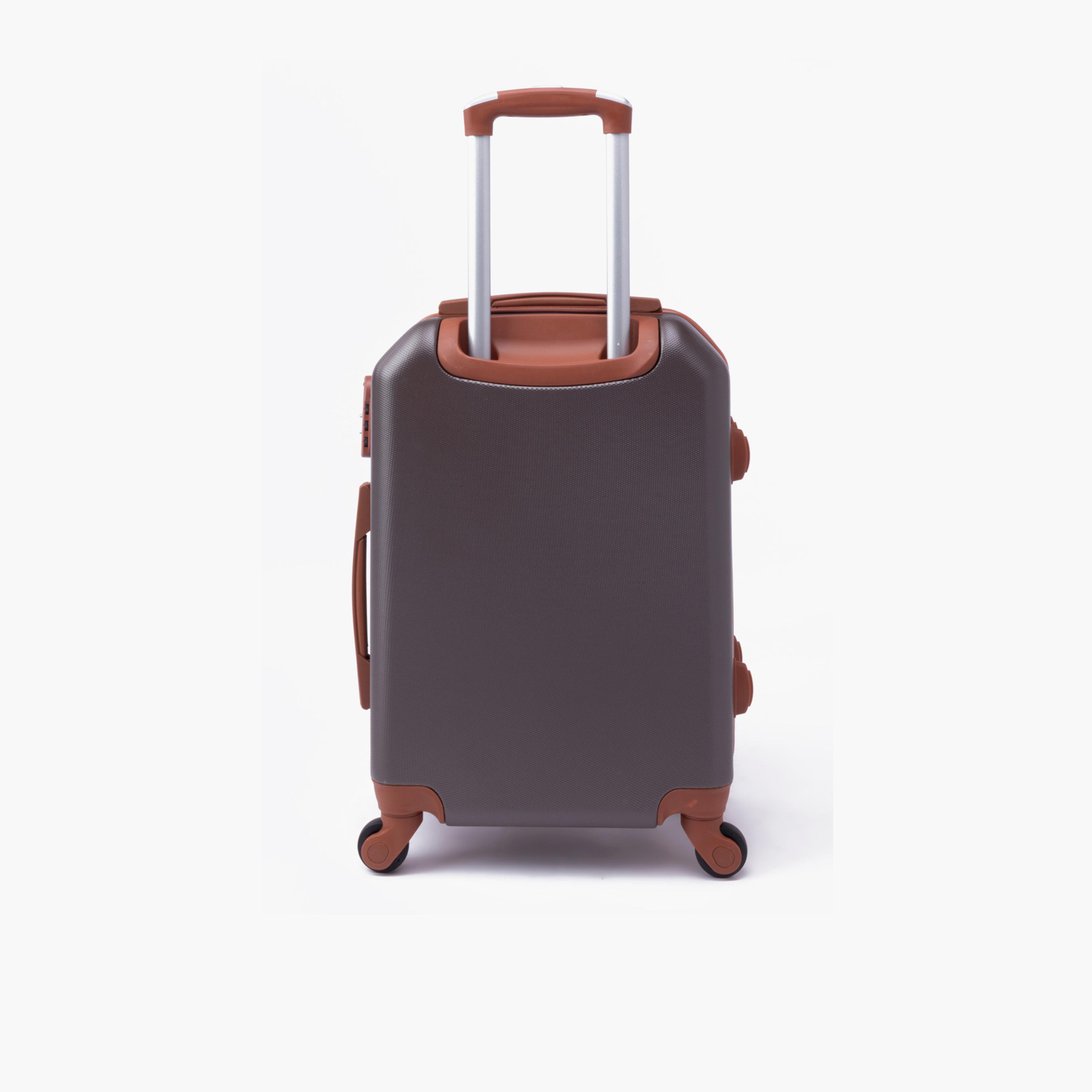 LIMRA 56 CM Small Cabin ABS Hard Sided 4-Wheeler Spinner Luggage with Combination Lock-travel-luggagesandbags-luggage-image-5