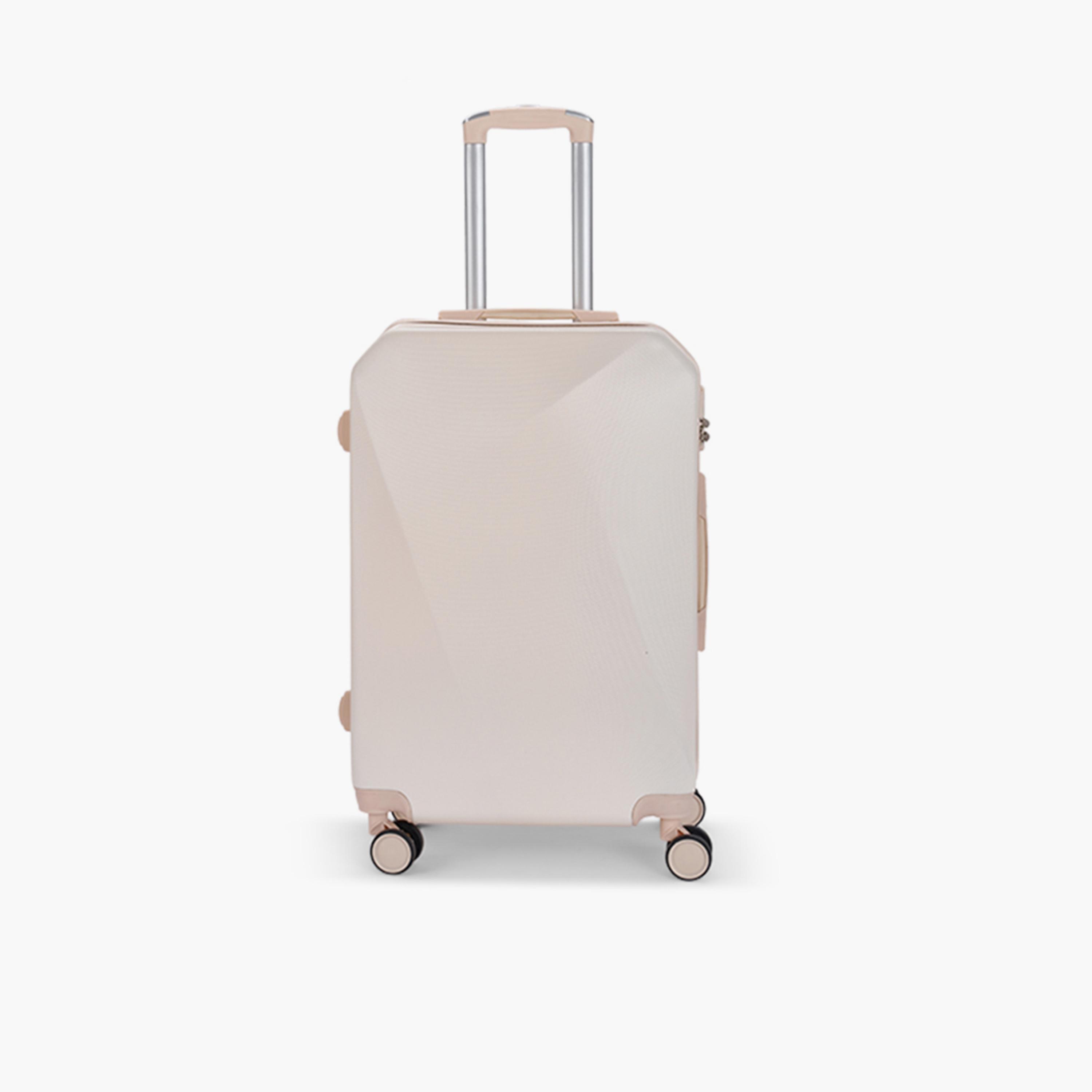 LIMRA 56 CM Small Cabin ABS Hard Sided 4-Wheeler Spinner Luggage with Combination Lock-travel-luggagesandbags-luggage-image-5