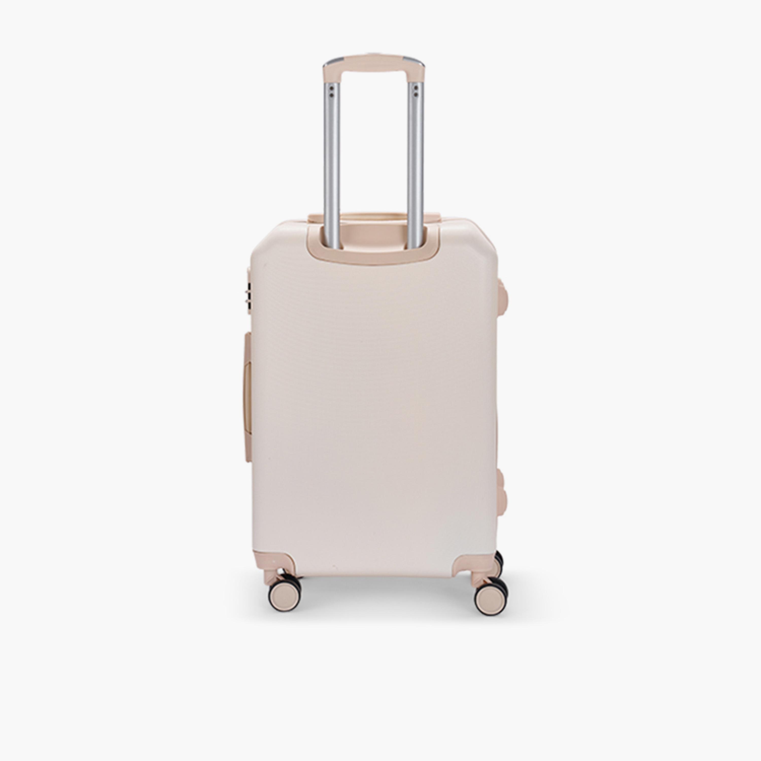 LIMRA 56 CM Small Cabin ABS Hard Sided 4-Wheeler Spinner Luggage with Combination Lock-travel-luggagesandbags-luggage-image-6