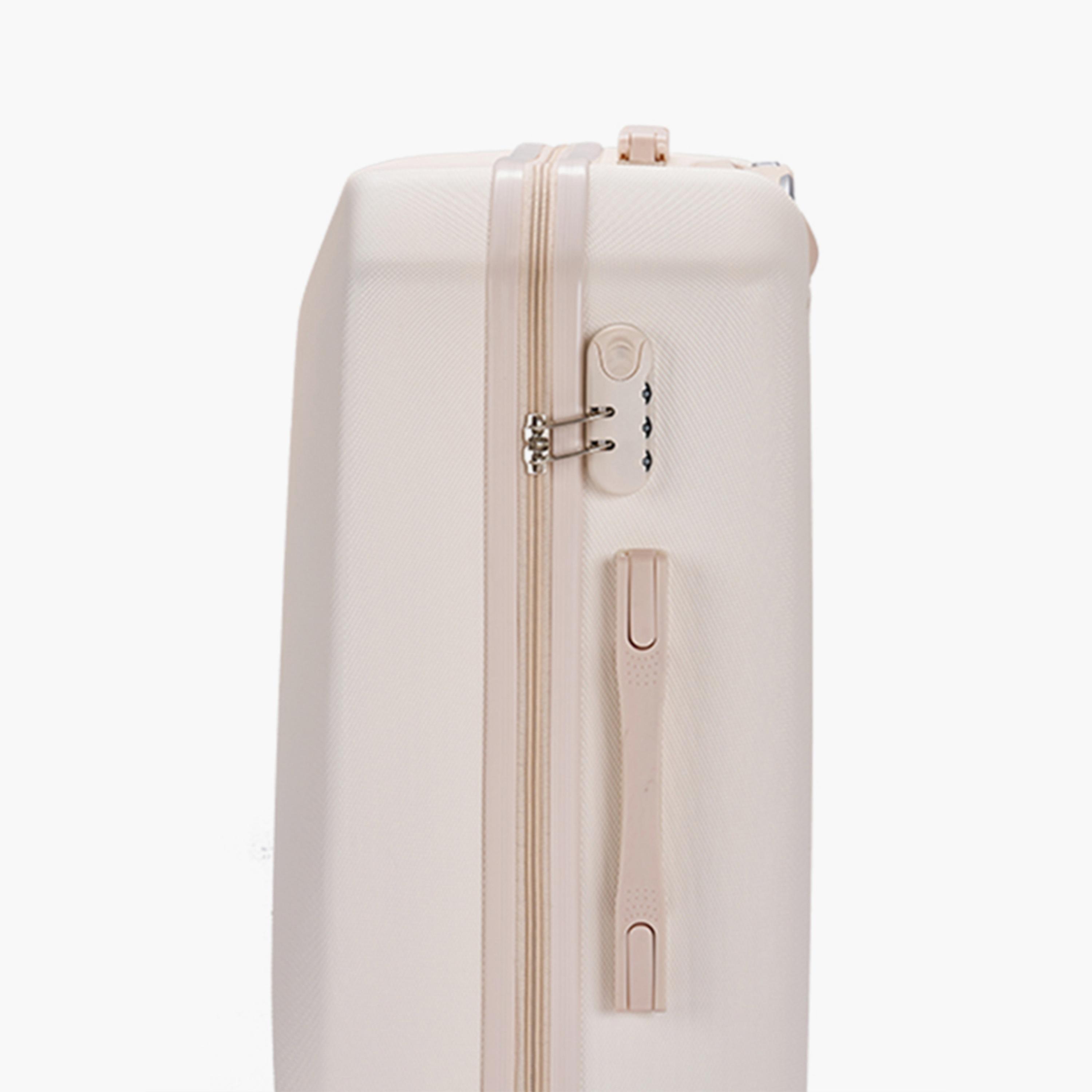 LIMRA 56 CM Small Cabin ABS Hard Sided 4-Wheeler Spinner Luggage with Combination Lock-travel-luggagesandbags-luggage-image-7