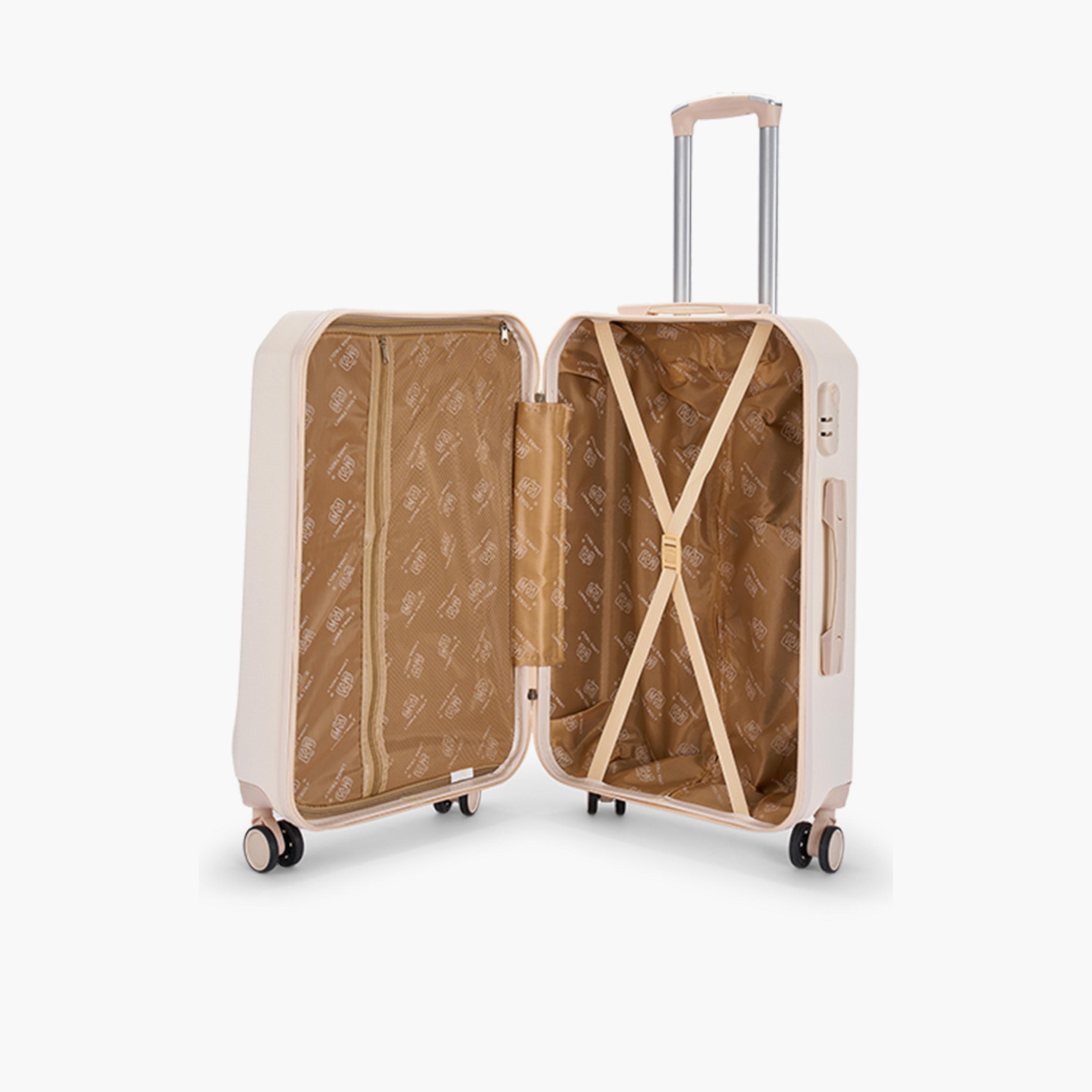 LIMRA 56 CM Small Cabin ABS Hard Sided 4-Wheeler Spinner Luggage with Combination Lock-travel-luggagesandbags-luggage-image-8
