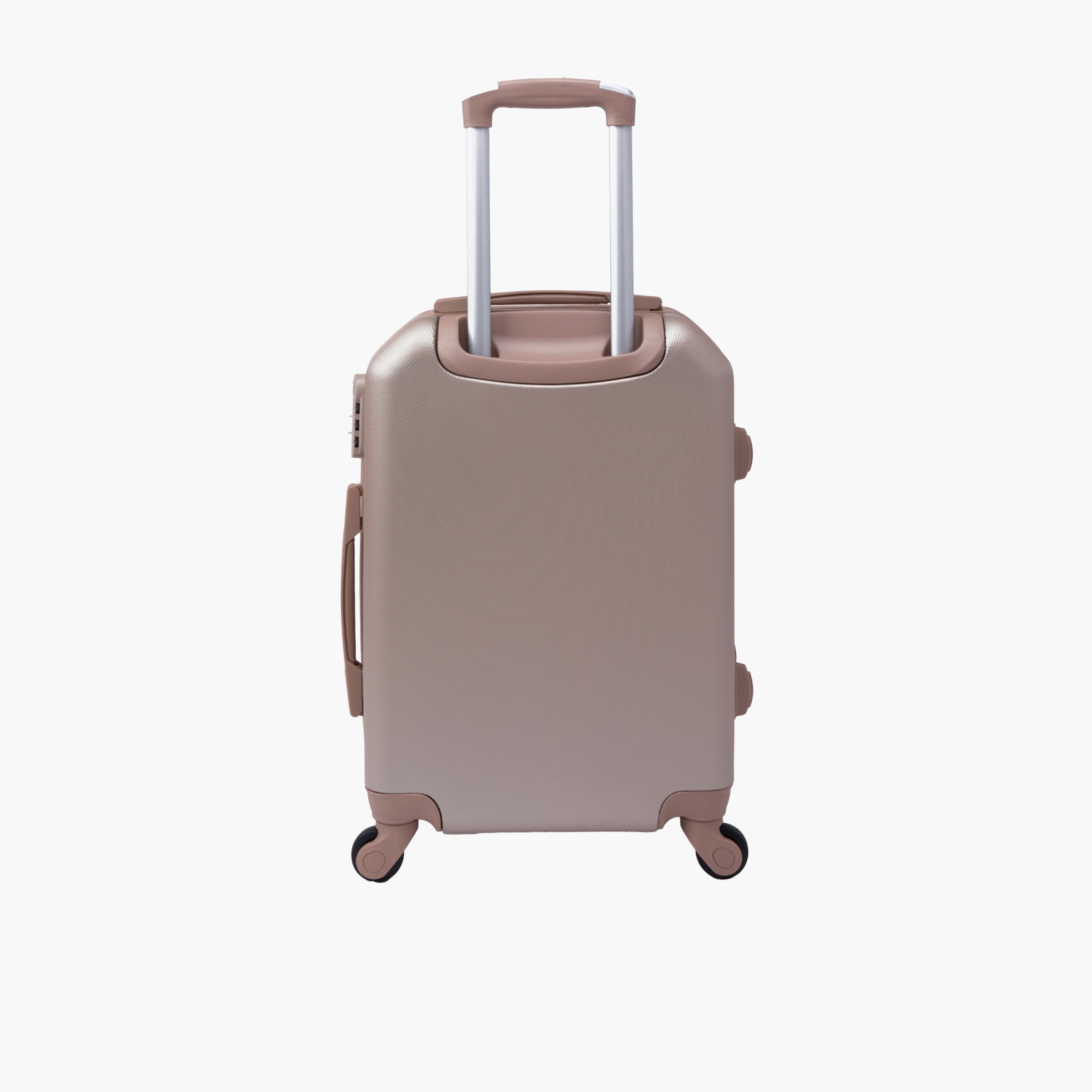 LIMRA 56 CM Small Cabin ABS Hard Sided 4-Wheeler Spinner Luggage with Combination Lock-travel-luggagesandbags-luggage-image-5