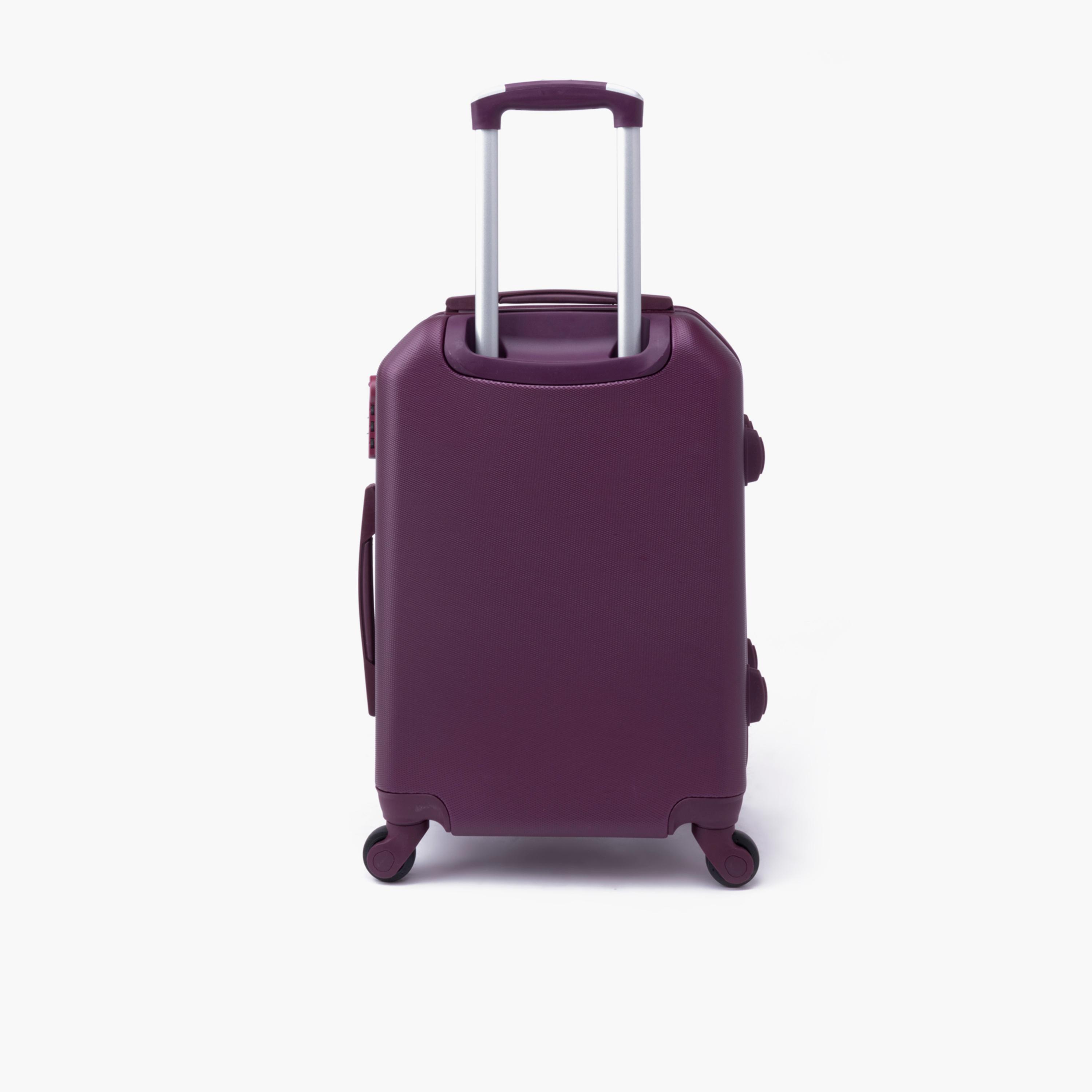 LIMRA 56 CM Small Cabin ABS Hard Sided 4-Wheeler Spinner Luggage with Combination Lock-travel-luggagesandbags-luggage-image-5
