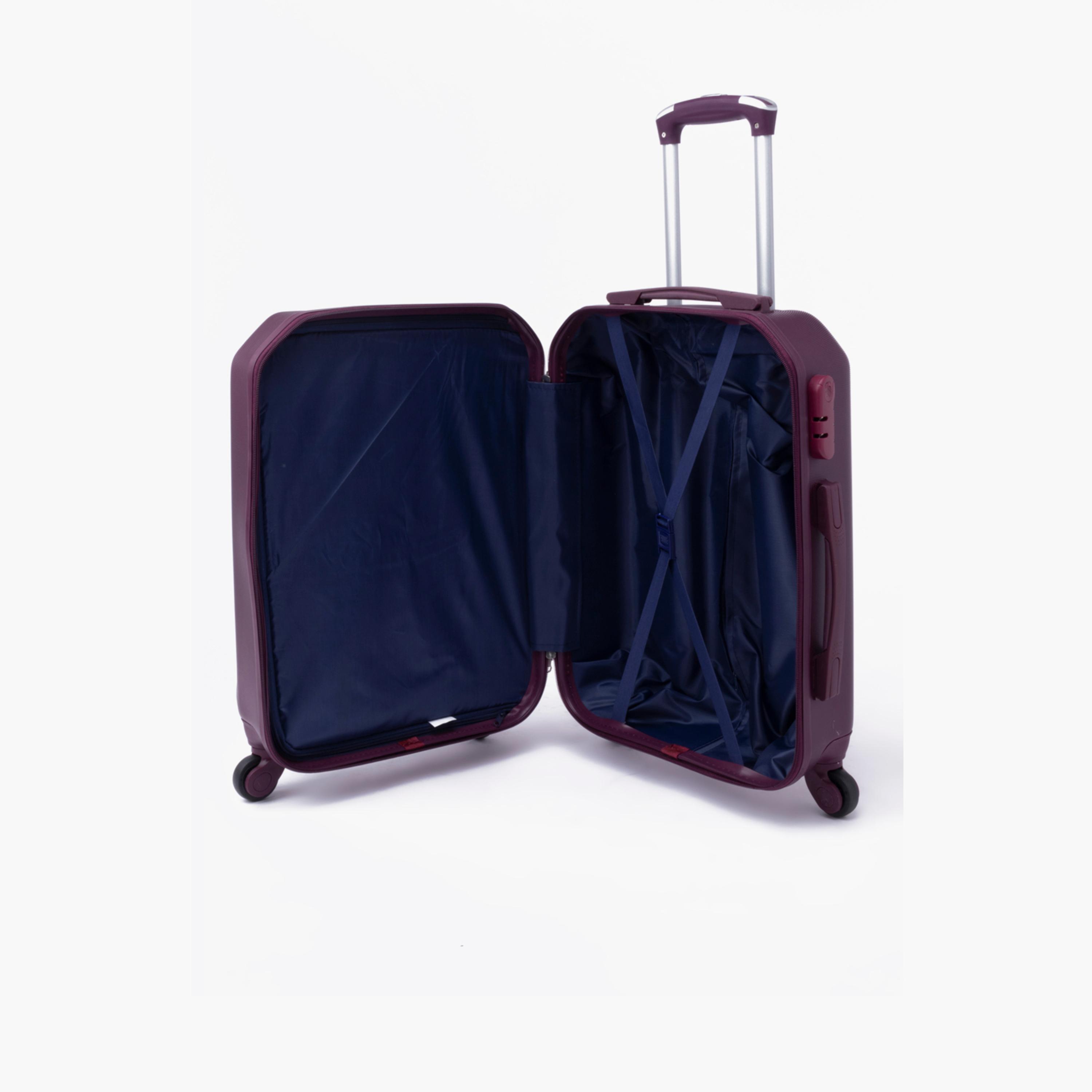 LIMRA 56 CM Small Cabin ABS Hard Sided 4-Wheeler Spinner Luggage with Combination Lock-travel-luggagesandbags-luggage-image-6