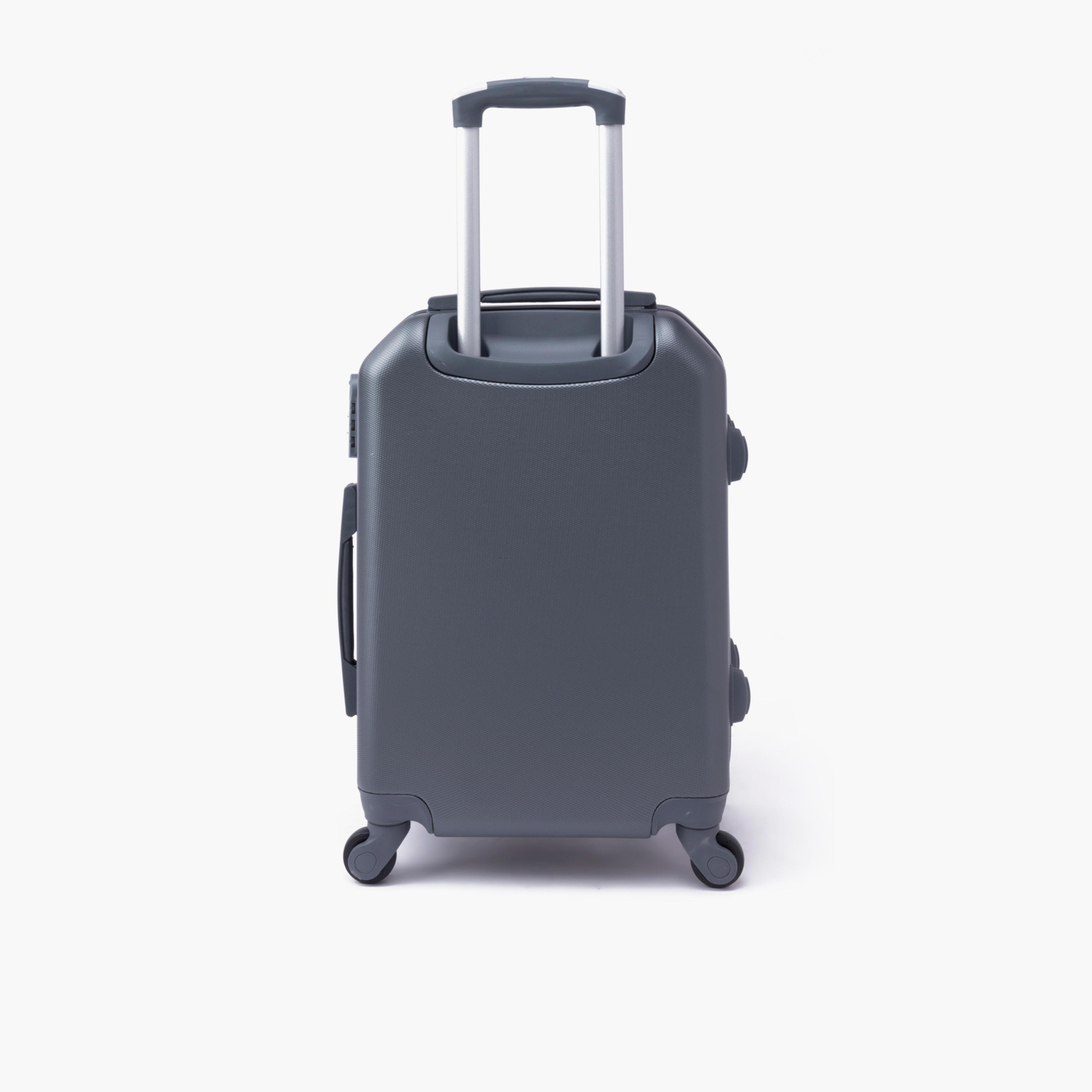 LIMRA 56 CM Small Cabin ABS Hard Sided 4-Wheeler Spinner Luggage with Combination Lock-travel-luggagesandbags-luggage-image-5