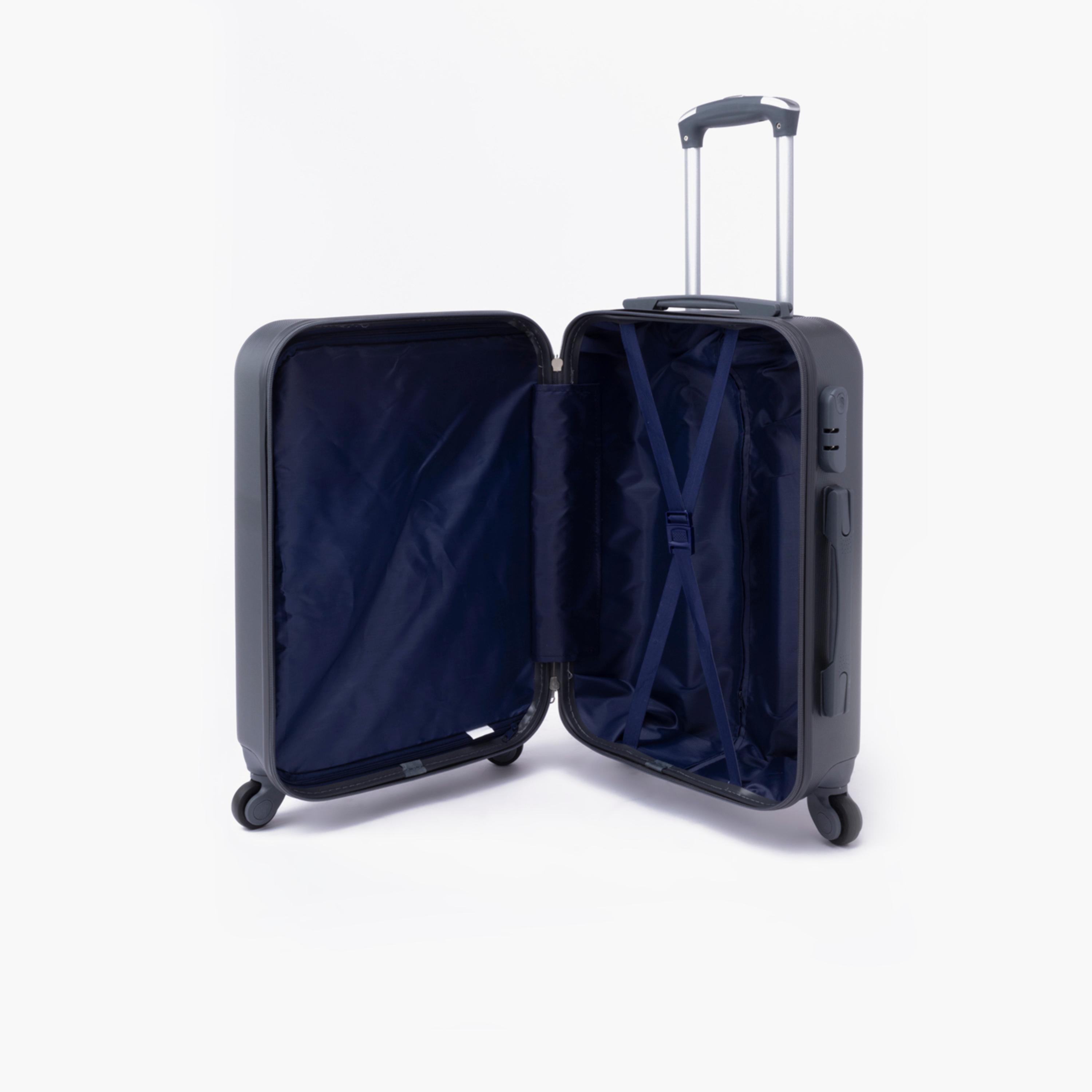 LIMRA 56 CM Small Cabin ABS Hard Sided 4-Wheeler Spinner Luggage with Combination Lock-travel-luggagesandbags-luggage-image-6