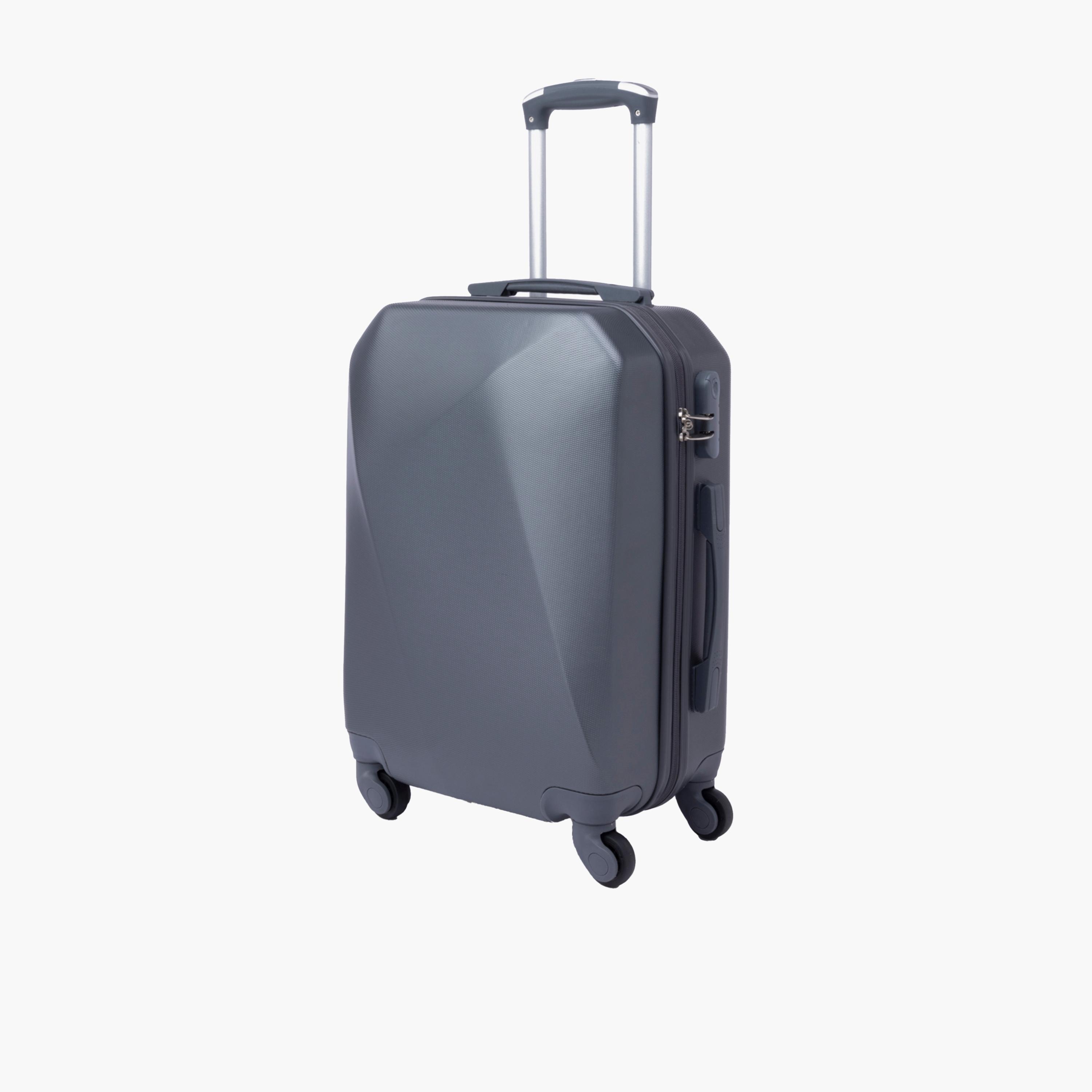 LIMRA 56 CM Small Cabin ABS Hard Sided 4-Wheeler Spinner Luggage with Combination Lock-travel-luggagesandbags-luggage-image-7