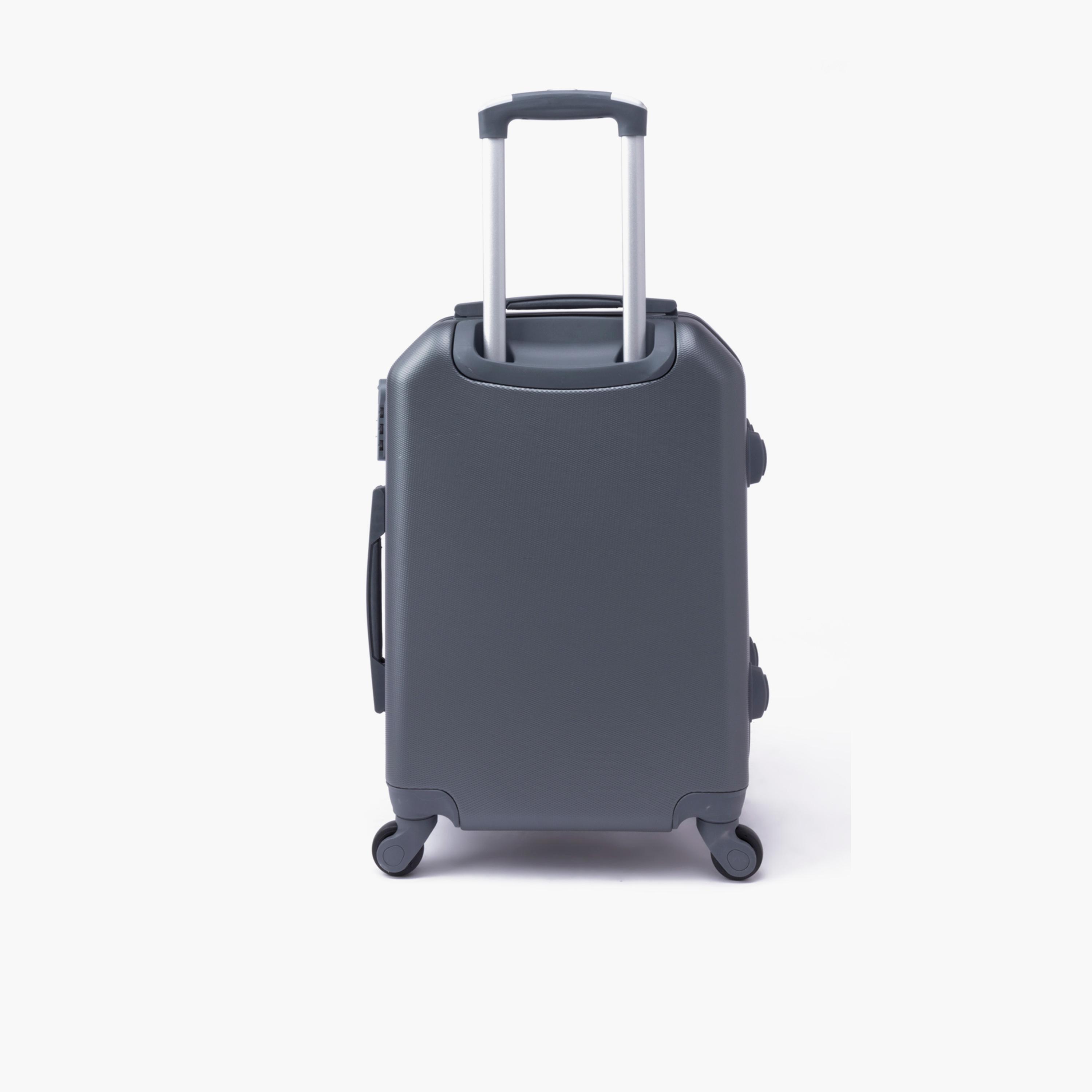 LIMRA 56 CM Small Cabin ABS Hard Sided 4-Wheeler Spinner Luggage with Combination Lock-travel-luggagesandbags-luggage-image-8