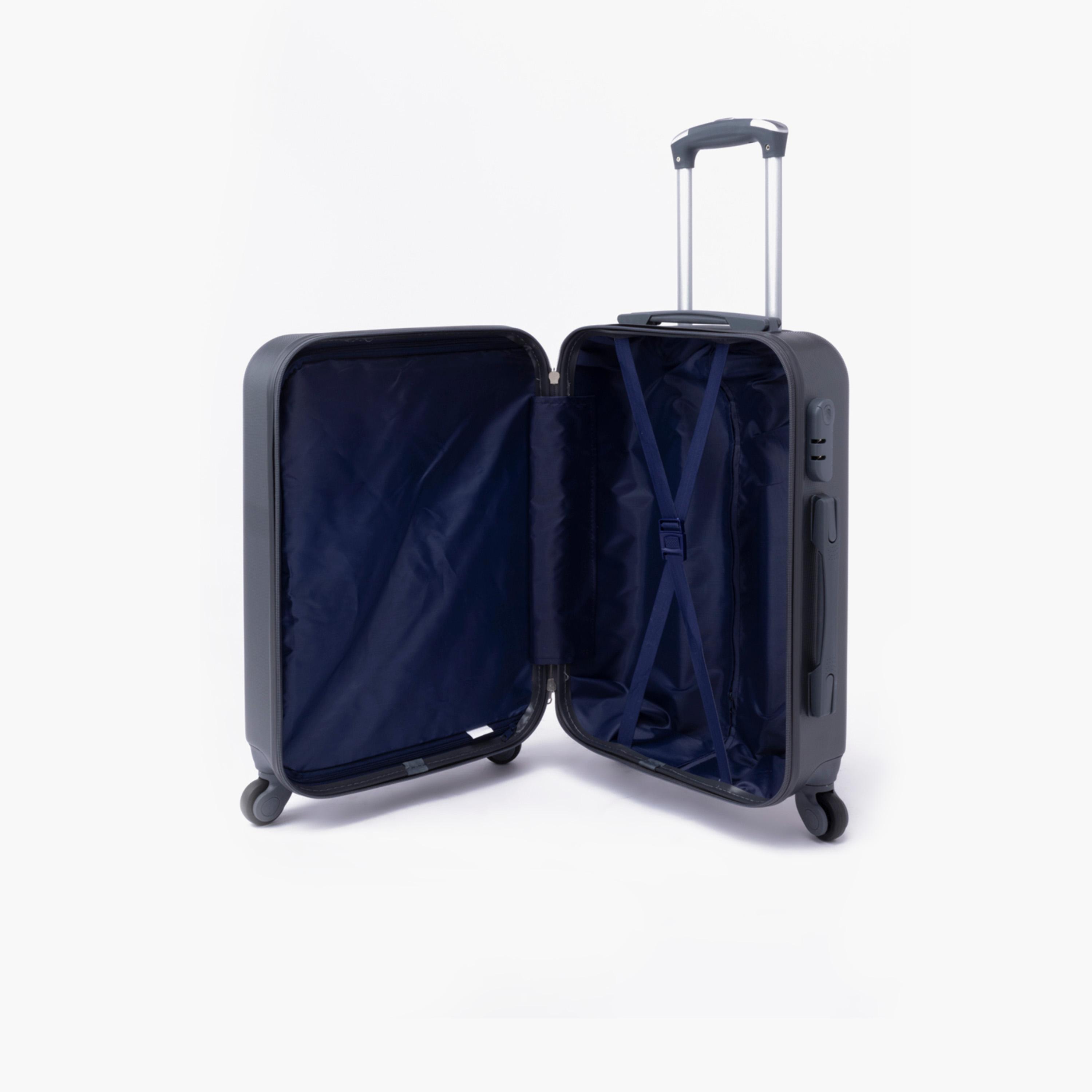 LIMRA 56 CM Small Cabin ABS Hard Sided 4-Wheeler Spinner Luggage with Combination Lock-travel-luggagesandbags-luggage-image-9