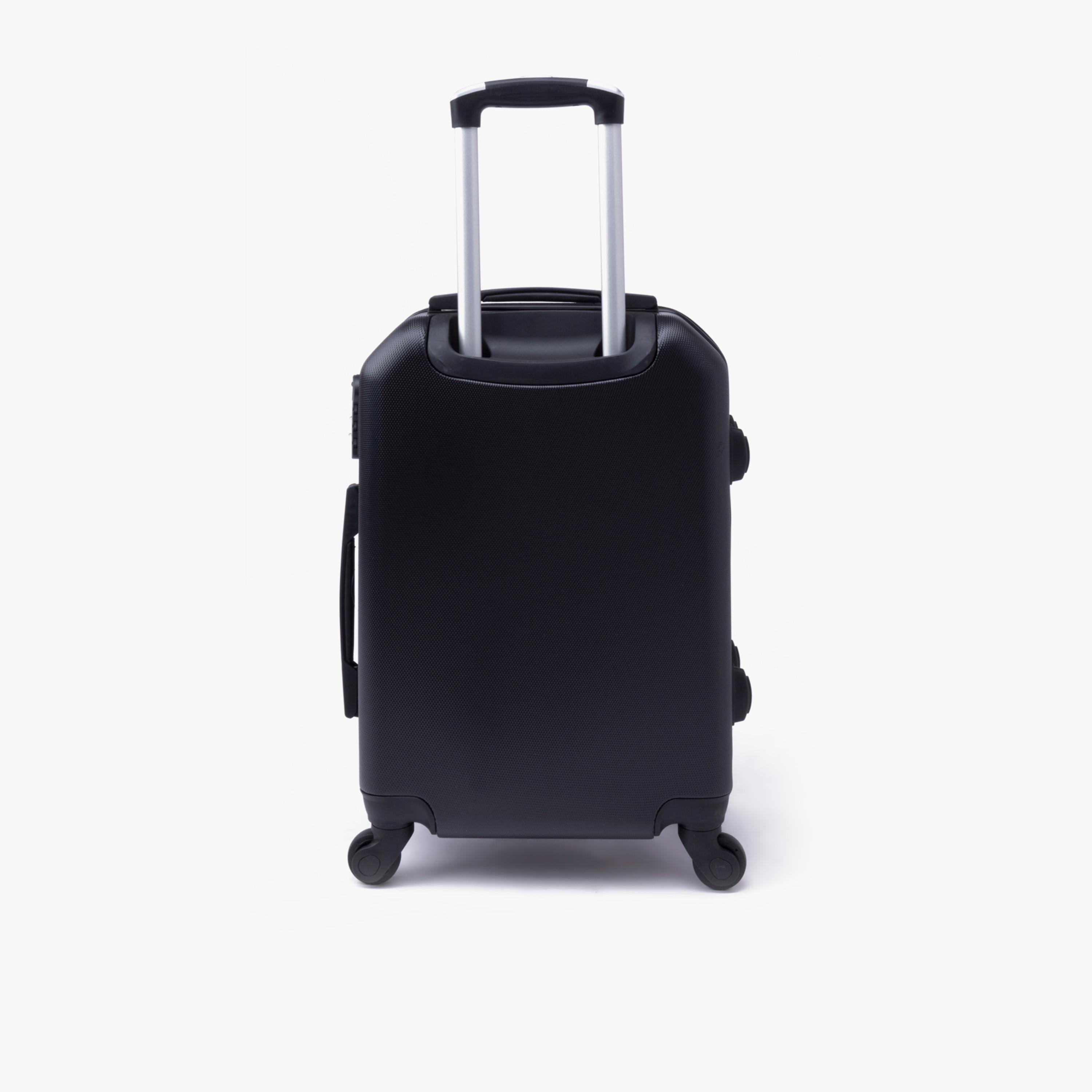 LIMRA 56 CM Small Cabin ABS Hard Sided 4-Wheeler Spinner Luggage with Combination Lock-travel-luggagesandbags-luggage-image-5