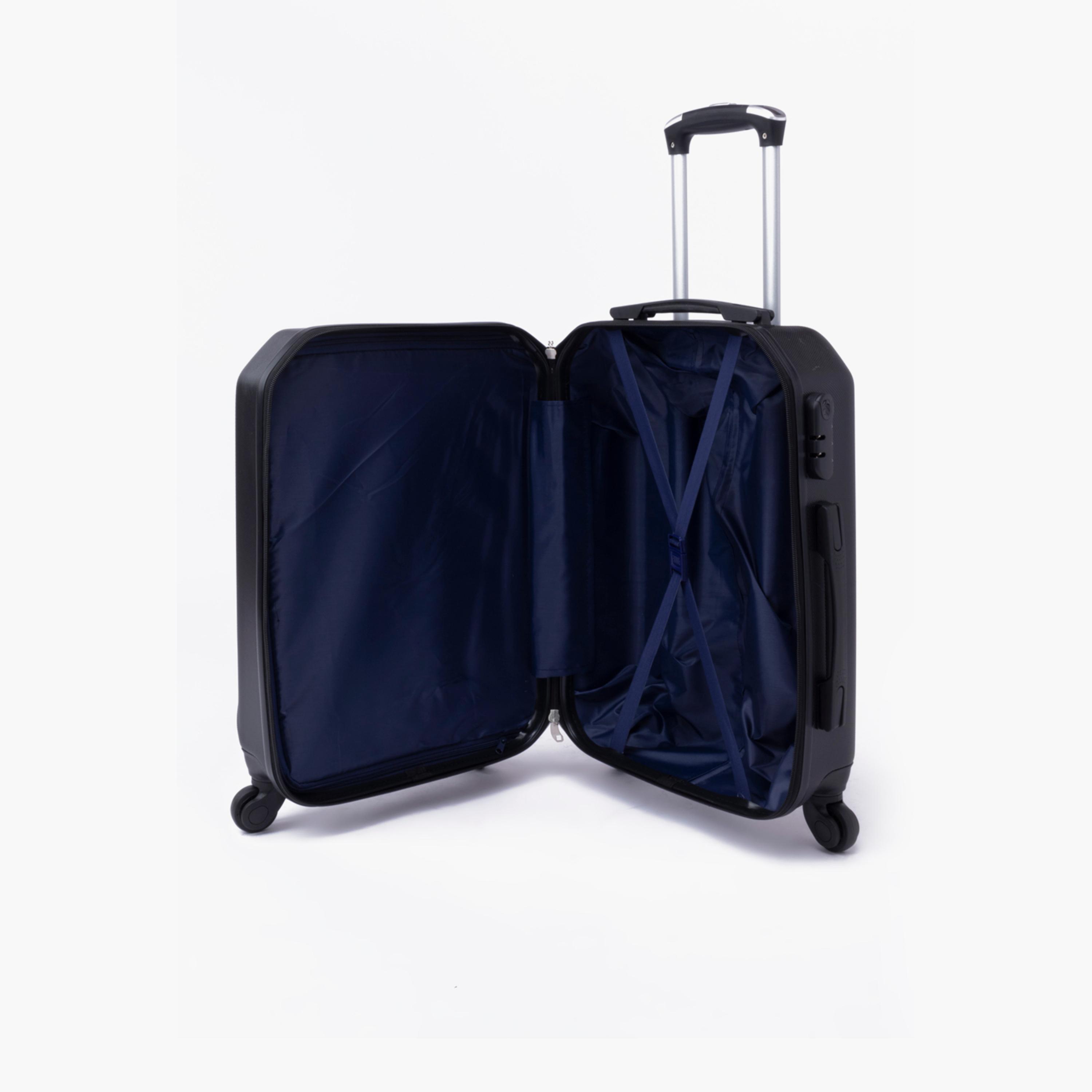LIMRA 56 CM Small Cabin ABS Hard Sided 4-Wheeler Spinner Luggage with Combination Lock-travel-luggagesandbags-luggage-image-6