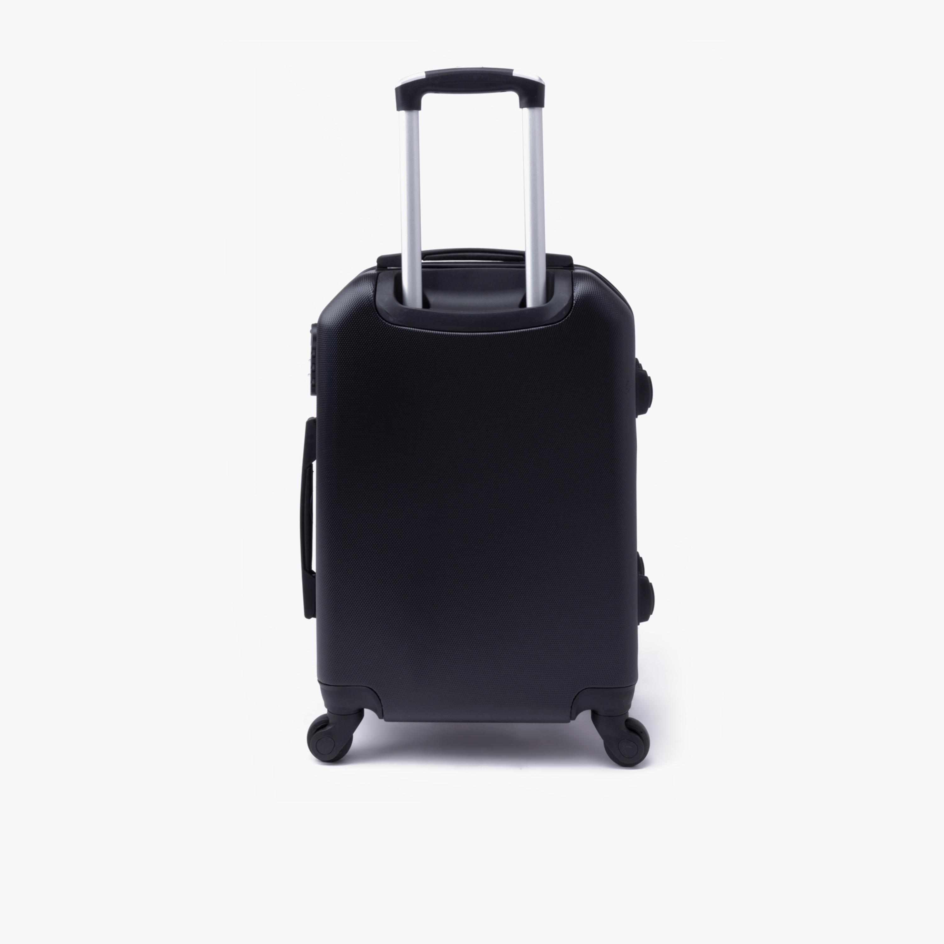LIMRA 56 CM Small Cabin ABS Hard Sided 4-Wheeler Spinner Luggage with Combination Lock-travel-luggagesandbags-luggage-image-8