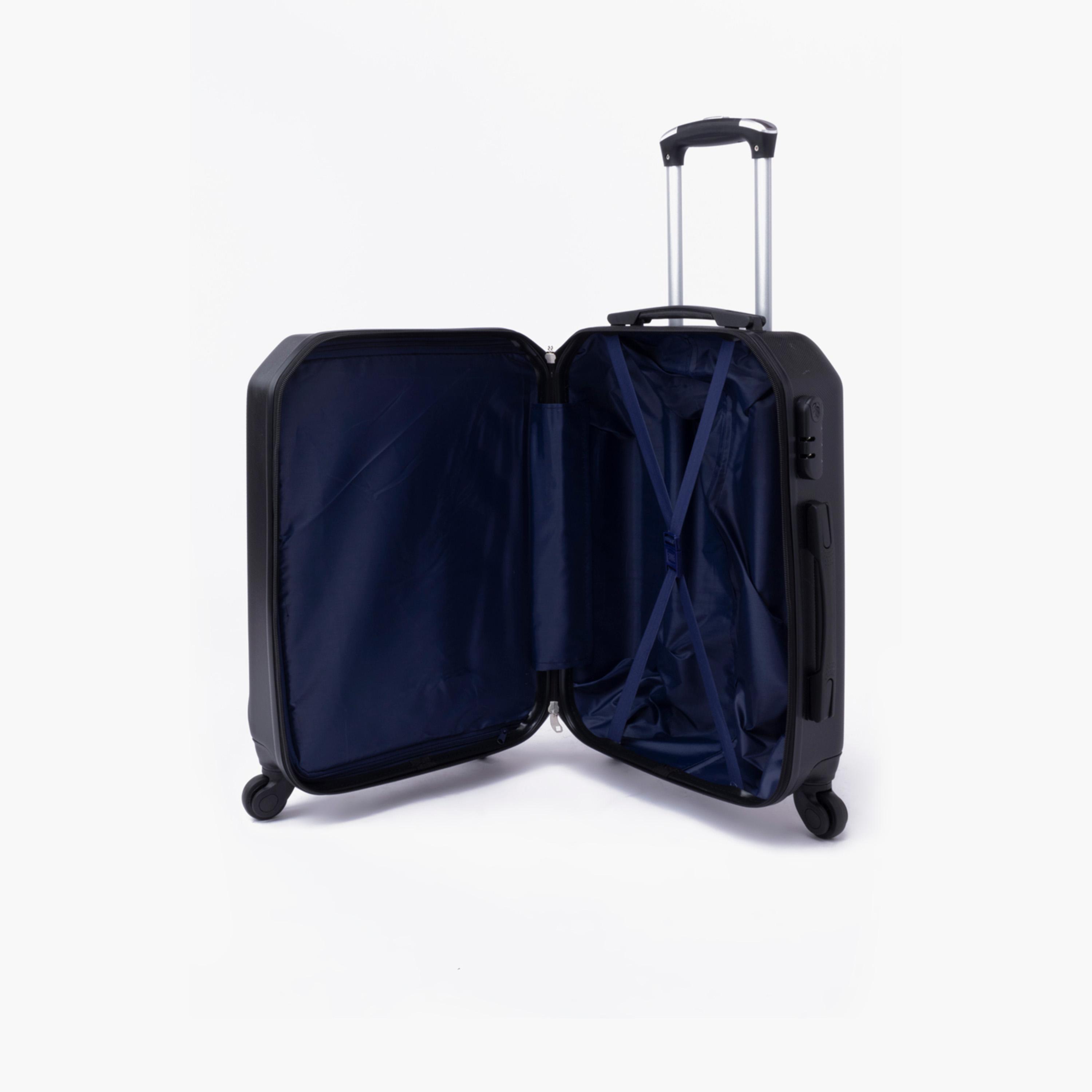 LIMRA 56 CM Small Cabin ABS Hard Sided 4-Wheeler Spinner Luggage with Combination Lock-travel-luggagesandbags-luggage-image-9