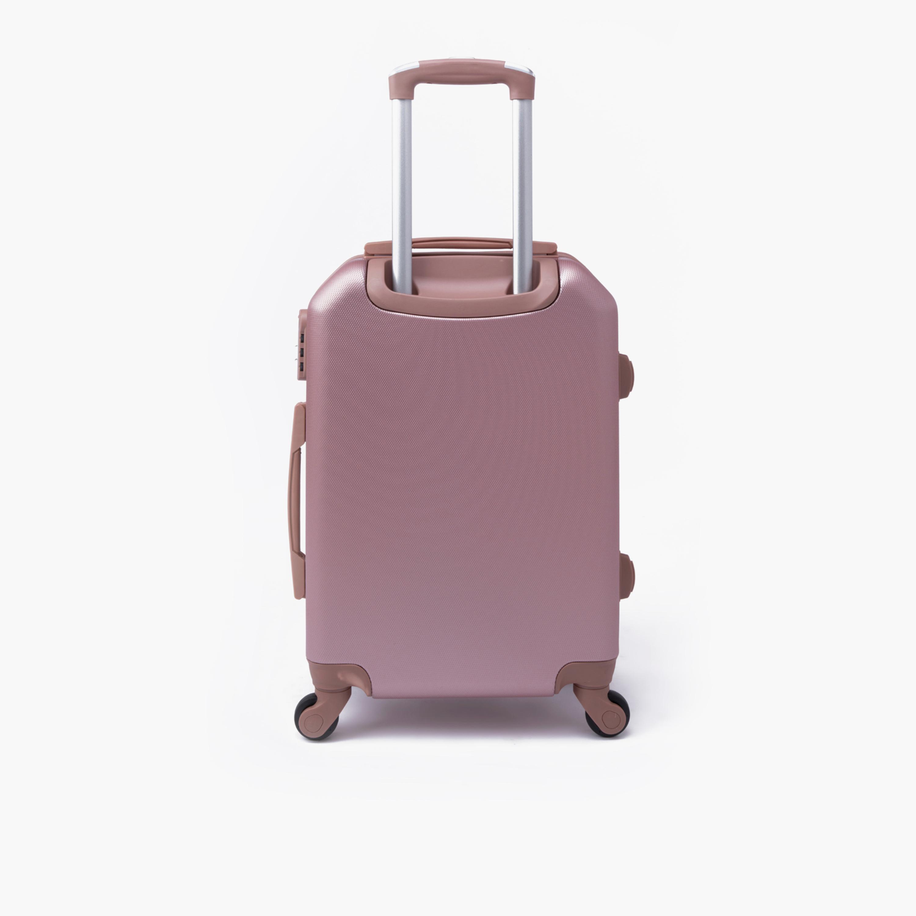 LIMRA 56 CM Small Cabin ABS Hard Sided 4-Wheeler Spinner Luggage with Combination Lock-travel-luggagesandbags-luggage-image-5