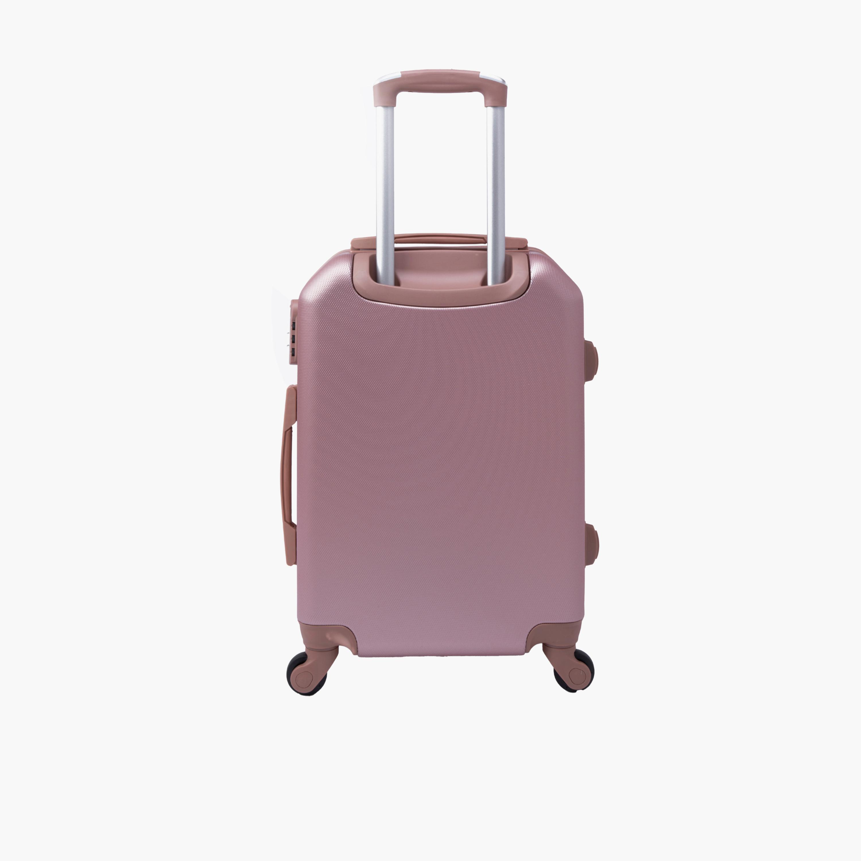 LIMRA 56 CM Small Cabin ABS Hard Sided 4-Wheeler Spinner Luggage with Combination Lock-travel-luggagesandbags-luggage-image-8