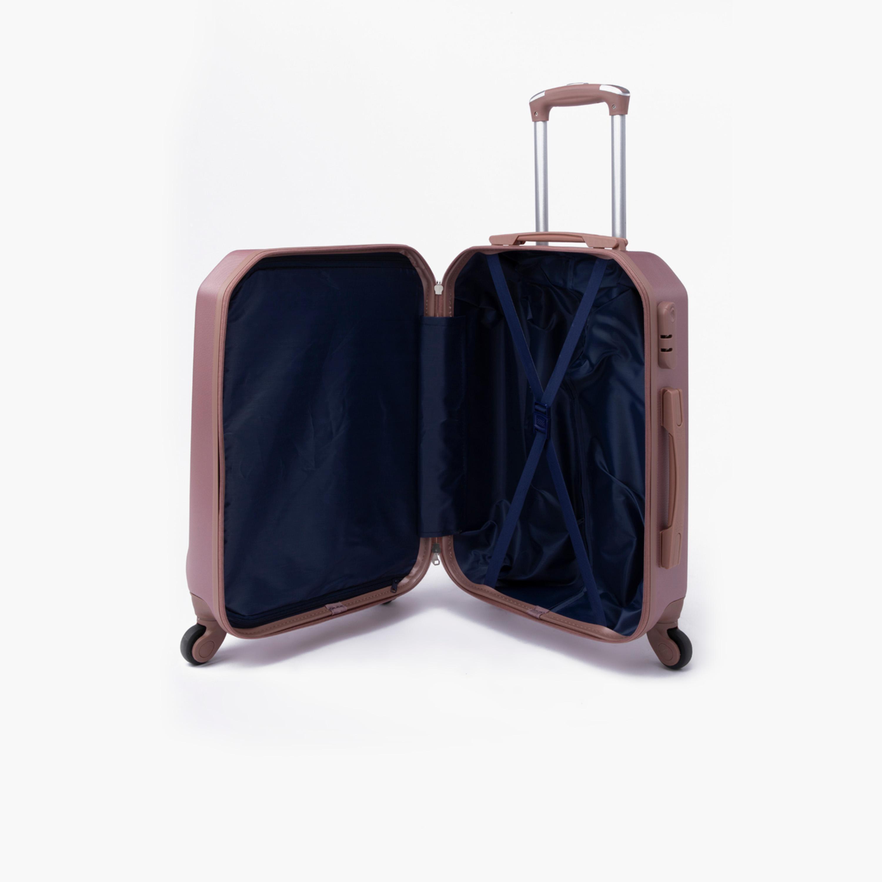 LIMRA 56 CM Small Cabin ABS Hard Sided 4-Wheeler Spinner Luggage with Combination Lock-travel-luggagesandbags-luggage-image-9