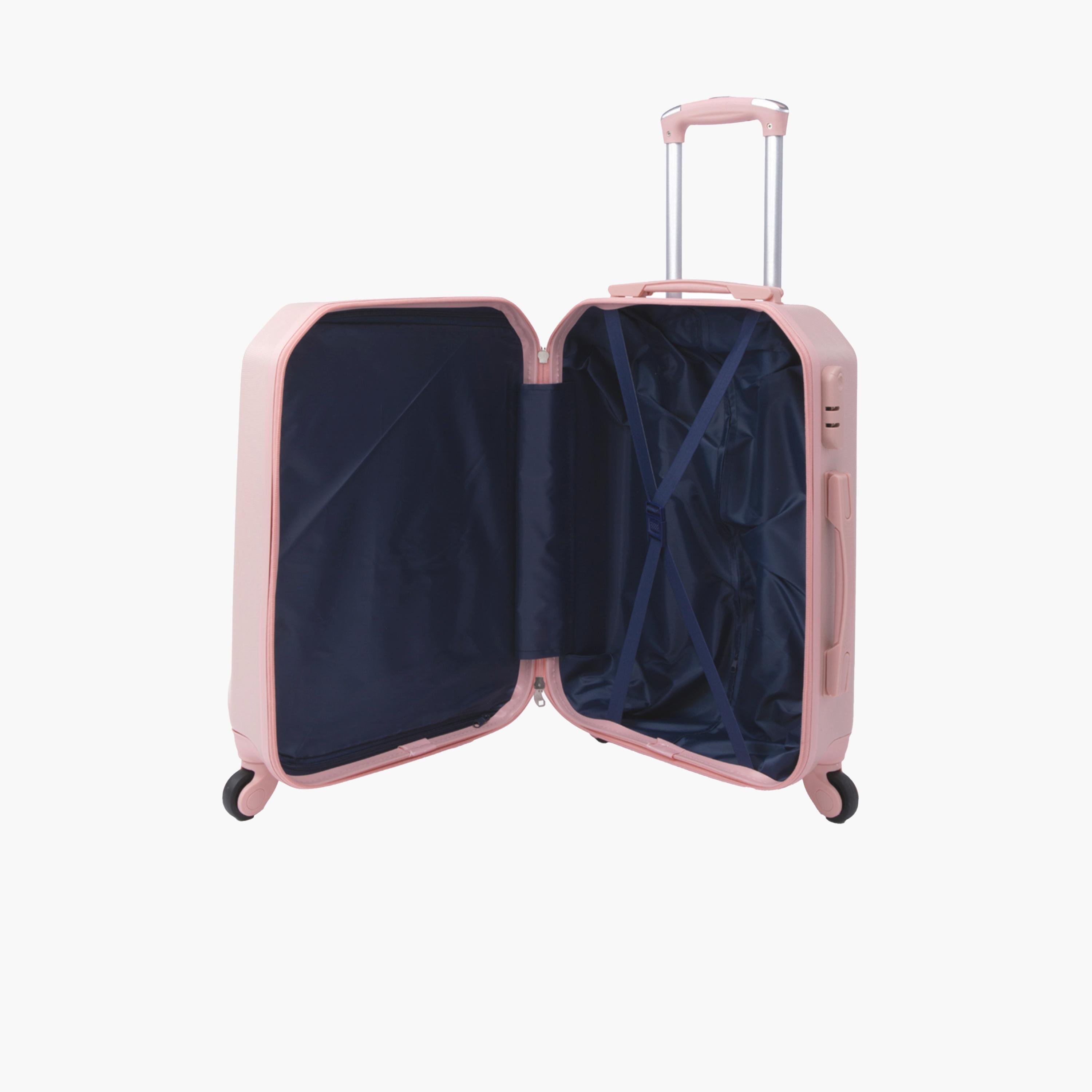LIMRA 56 CM Small Cabin ABS Hard Sided 4-Wheeler Spinner Luggage with Combination Lock-travel-luggagesandbags-luggage-image-6