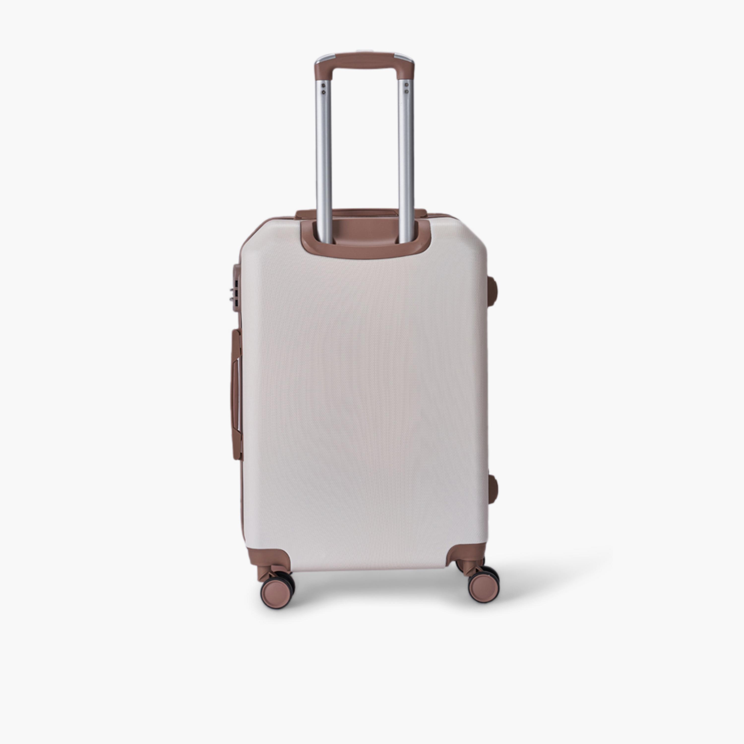 LIMRA 56 CM Small Cabin ABS Hard Sided 4-Wheeler Spinner Luggage with Combination Lock-travel-luggagesandbags-luggage-image-6