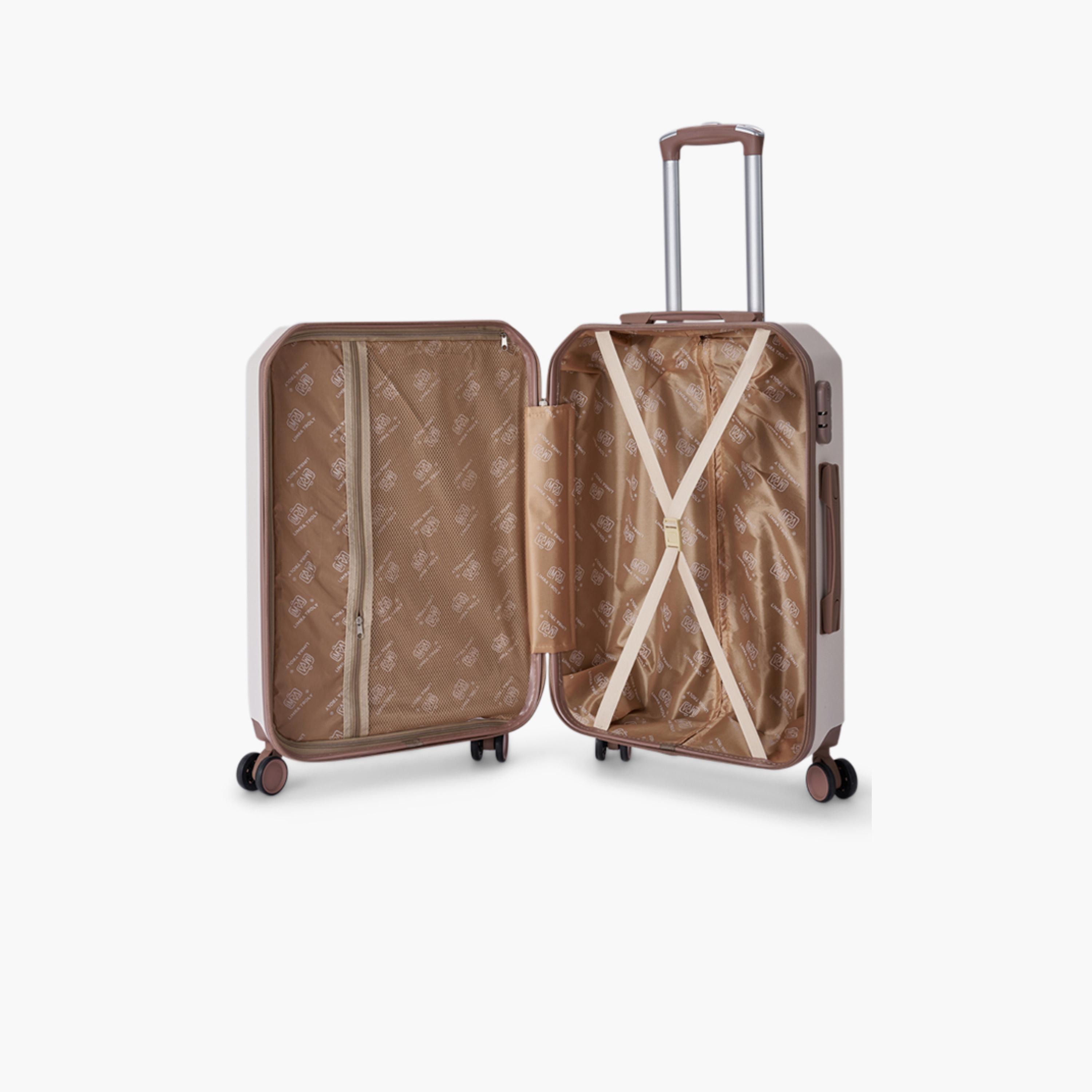 LIMRA 56 CM Small Cabin ABS Hard Sided 4-Wheeler Spinner Luggage with Combination Lock-travel-luggagesandbags-luggage-image-8