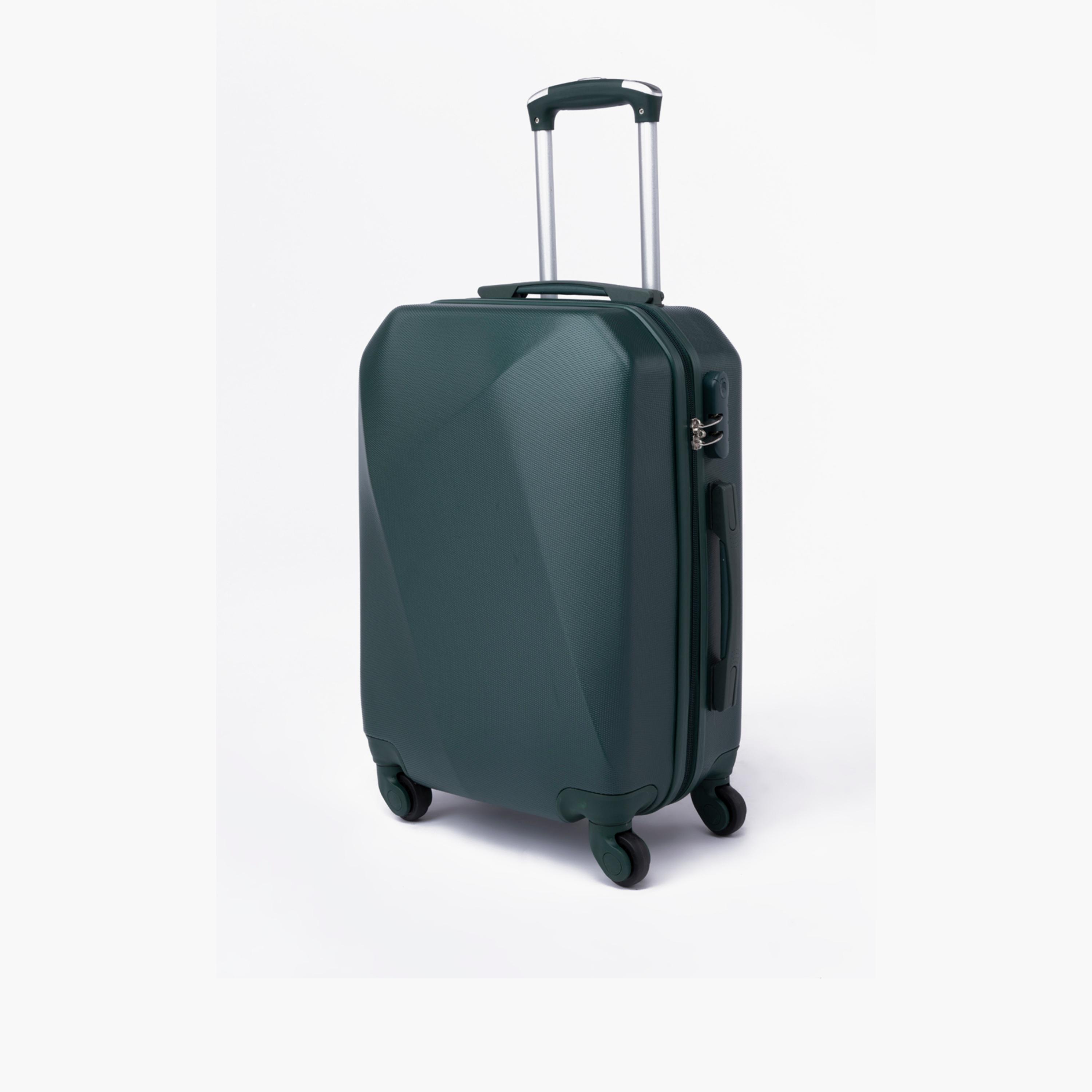 LIMRA 56 CM Small Cabin ABS Hard Sided 4-Wheeler Spinner Luggage with Combination Lock-travel-luggagesandbags-luggage-image-1