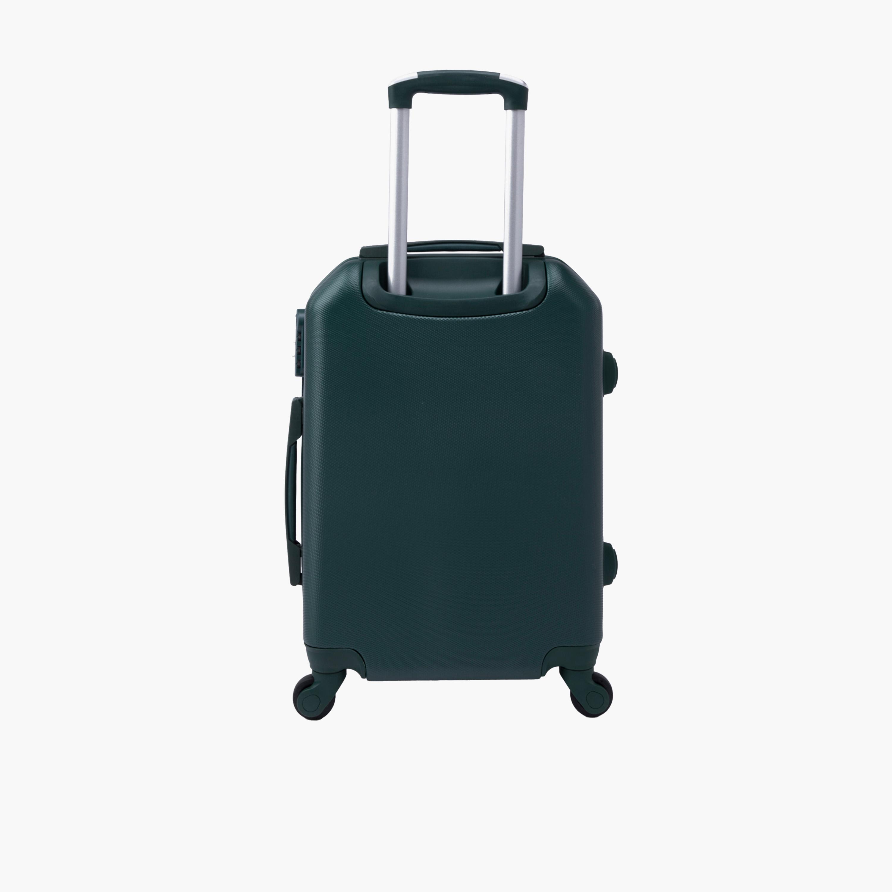 LIMRA 56 CM Small Cabin ABS Hard Sided 4-Wheeler Spinner Luggage with Combination Lock-travel-luggagesandbags-luggage-image-5
