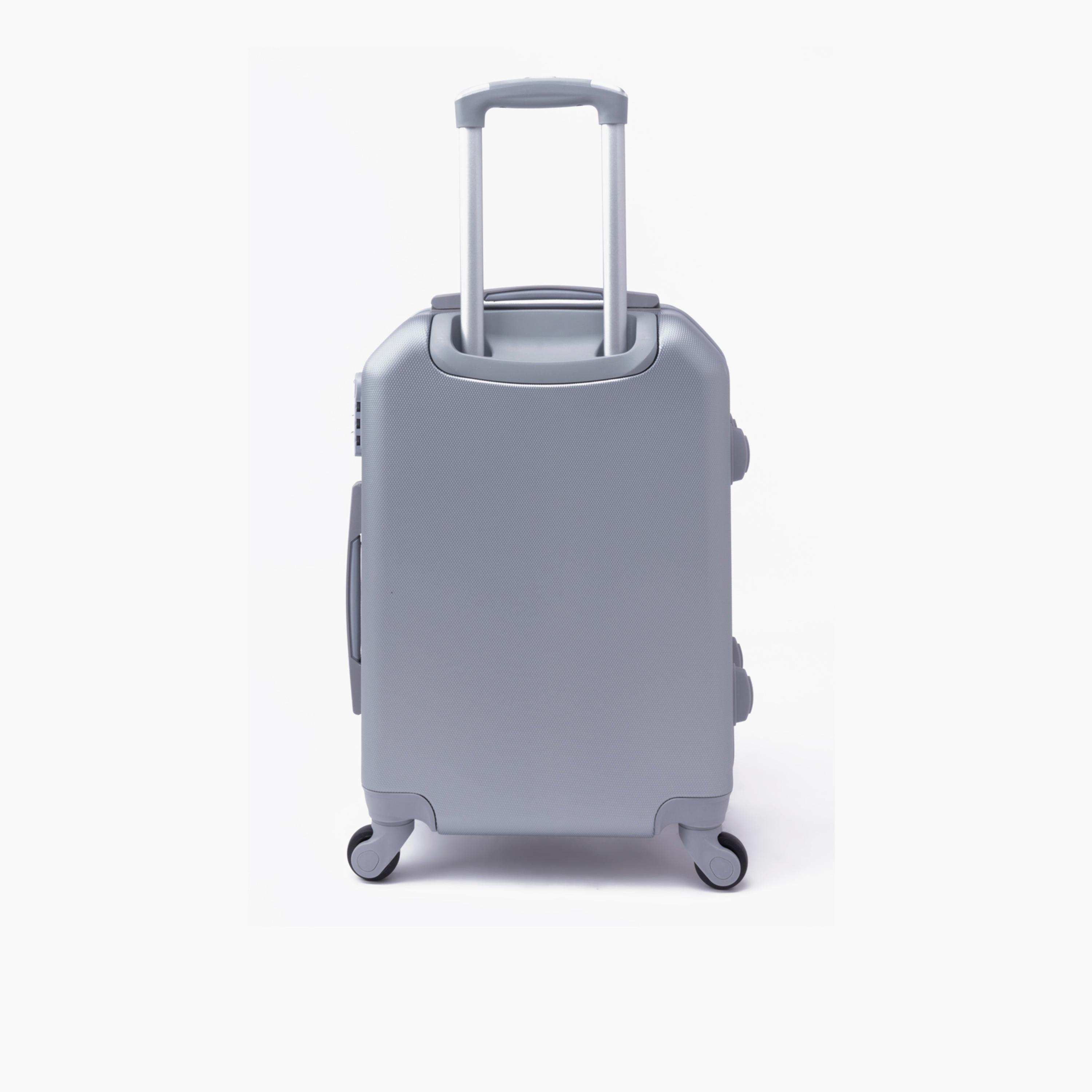 LIMRA 56 CM Small Cabin ABS Hard Sided 4-Wheeler Spinner Luggage with Combination Lock-travel-luggagesandbags-luggage-image-5