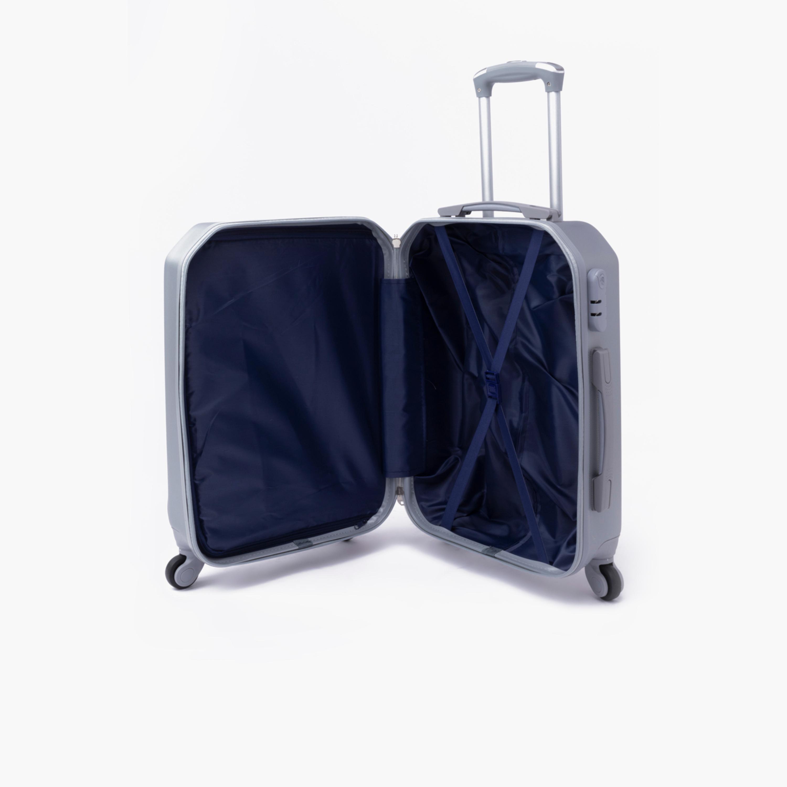 LIMRA 56 CM Small Cabin ABS Hard Sided 4-Wheeler Spinner Luggage with Combination Lock-travel-luggagesandbags-luggage-image-6