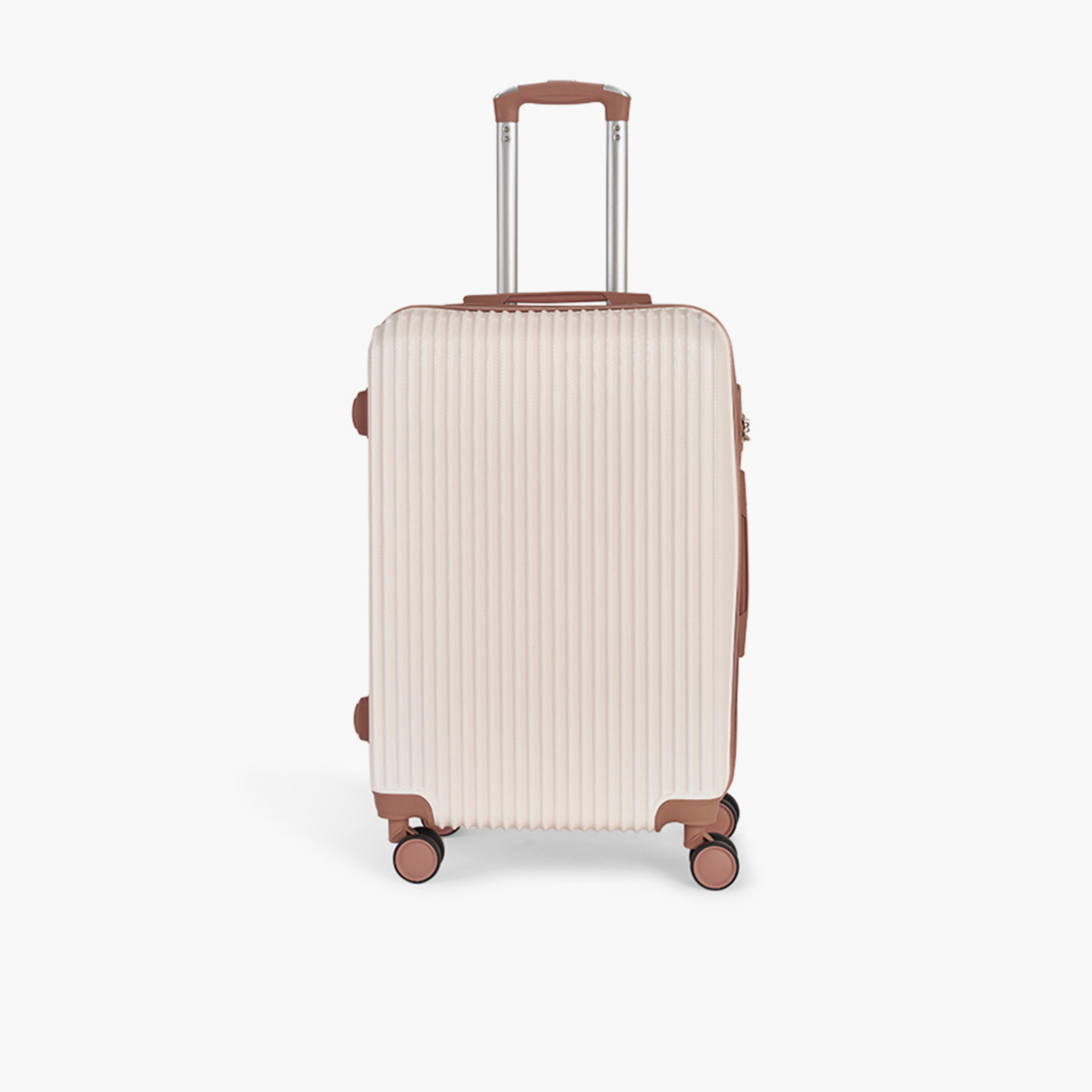 LIMRA Set of 6 ABS Hard Sided 4-Wheeler Spinner Luggage with Combination Lock-travel-luggagesandbags-luggage-image-6