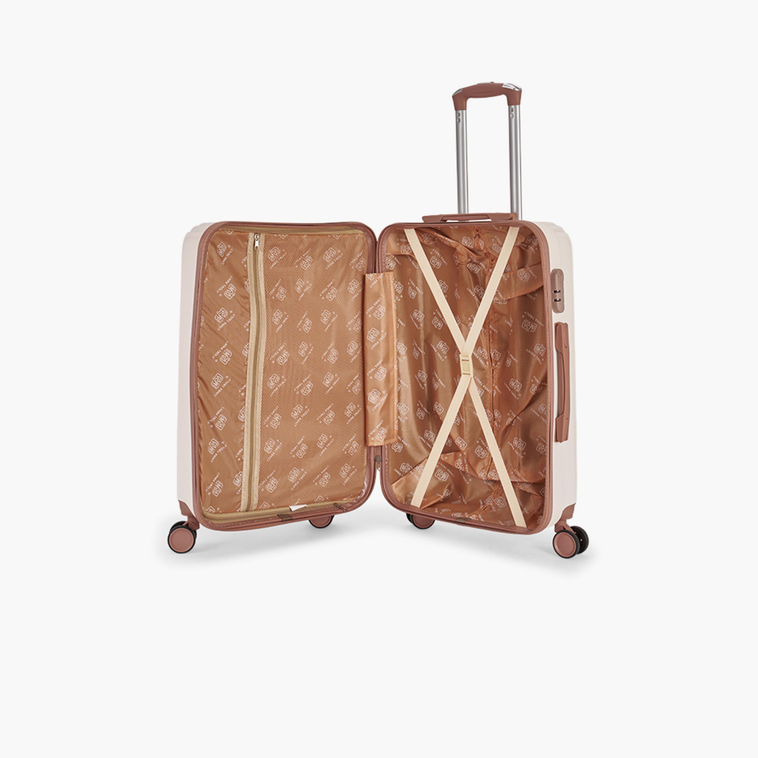 LIMRA Set of 6 ABS Hard Sided 4-Wheeler Spinner Luggage with Combination Lock-travel-luggagesandbags-luggage-image-8