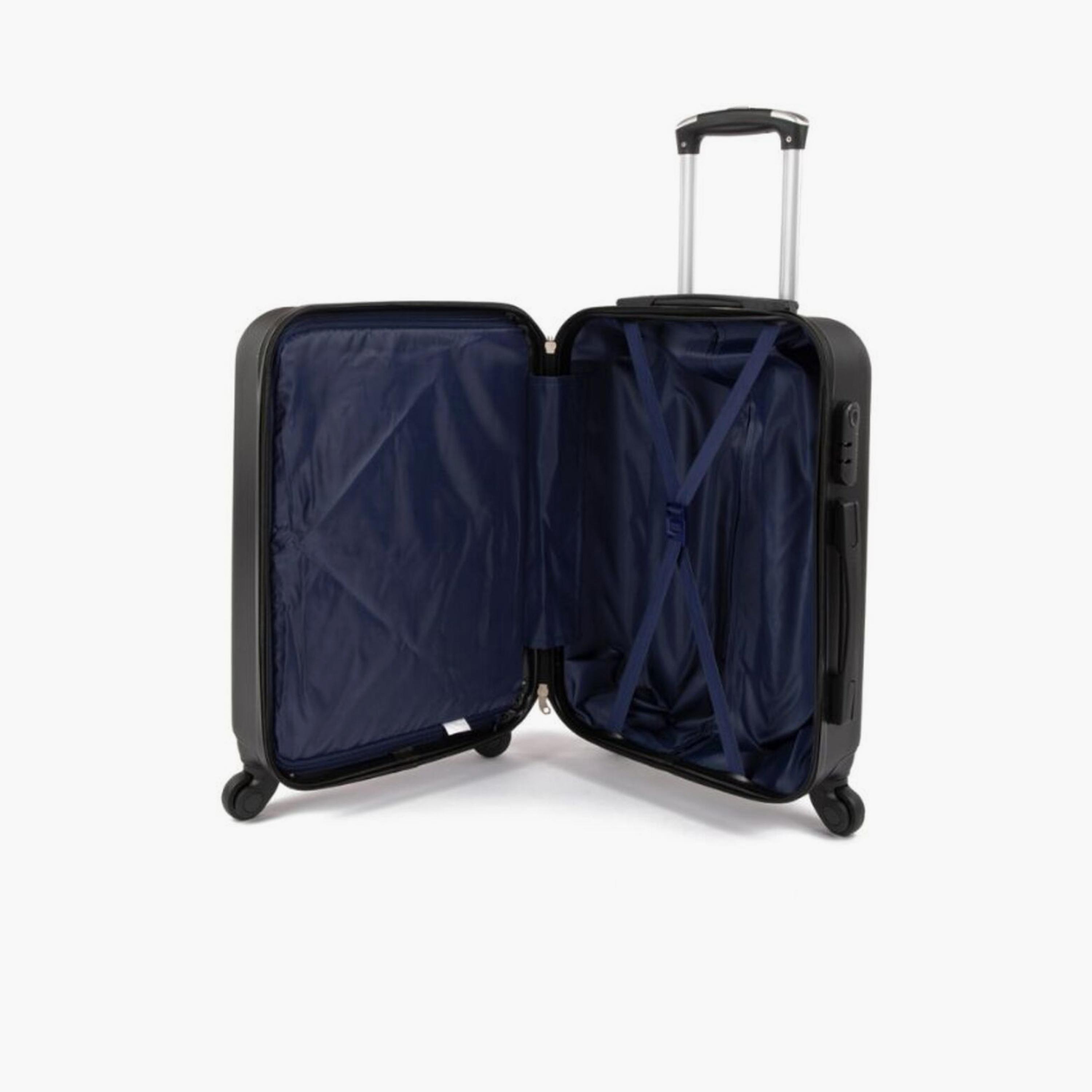 LIMRA Set of 6 ABS Hard Sided 4-Wheeler Spinner Luggage with Combination Lock-travel-luggagesandbags-luggage-image-6