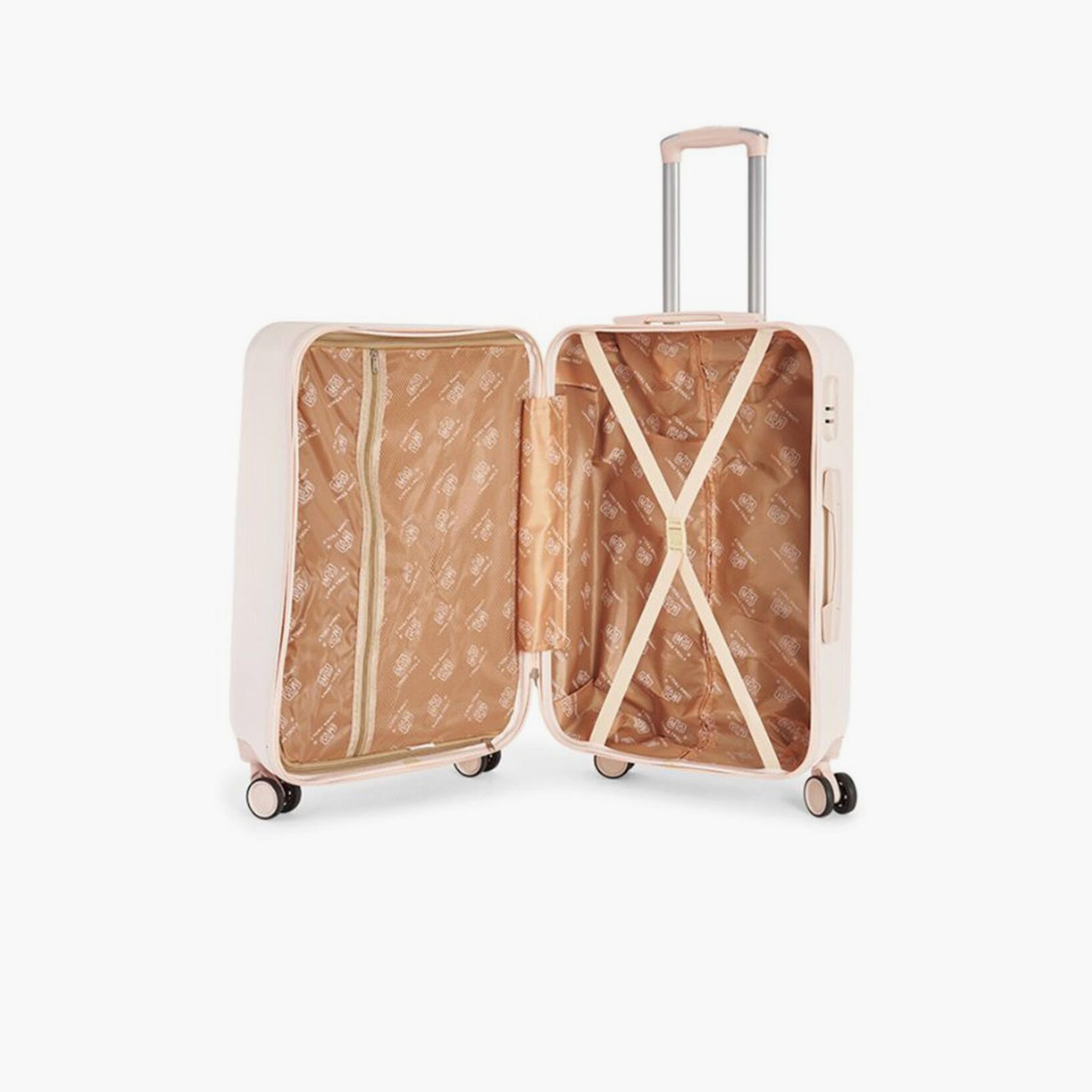 LIMRA Set of 6 ABS Hard Sided 4-Wheeler Spinner Luggage with Combination Lock-travel-luggagesandbags-luggage-image-6